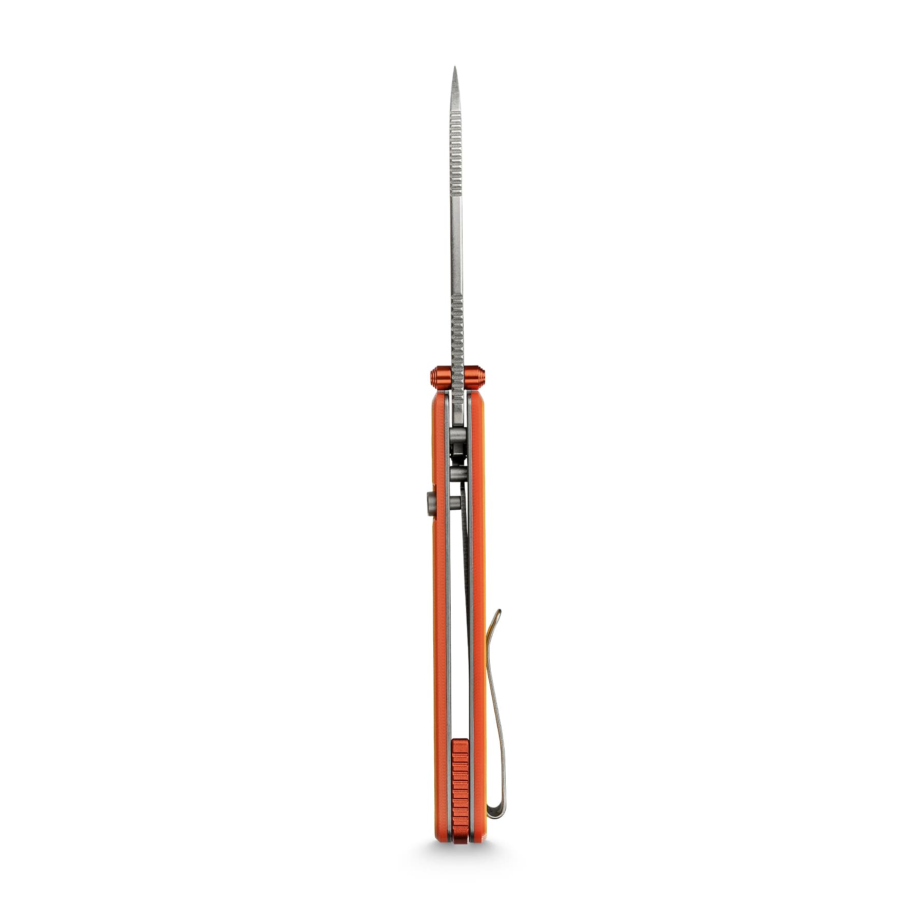 CheesePirates® -Top Liner Lock (3.25" 14C28N Blade & G10 Handle) - A2932