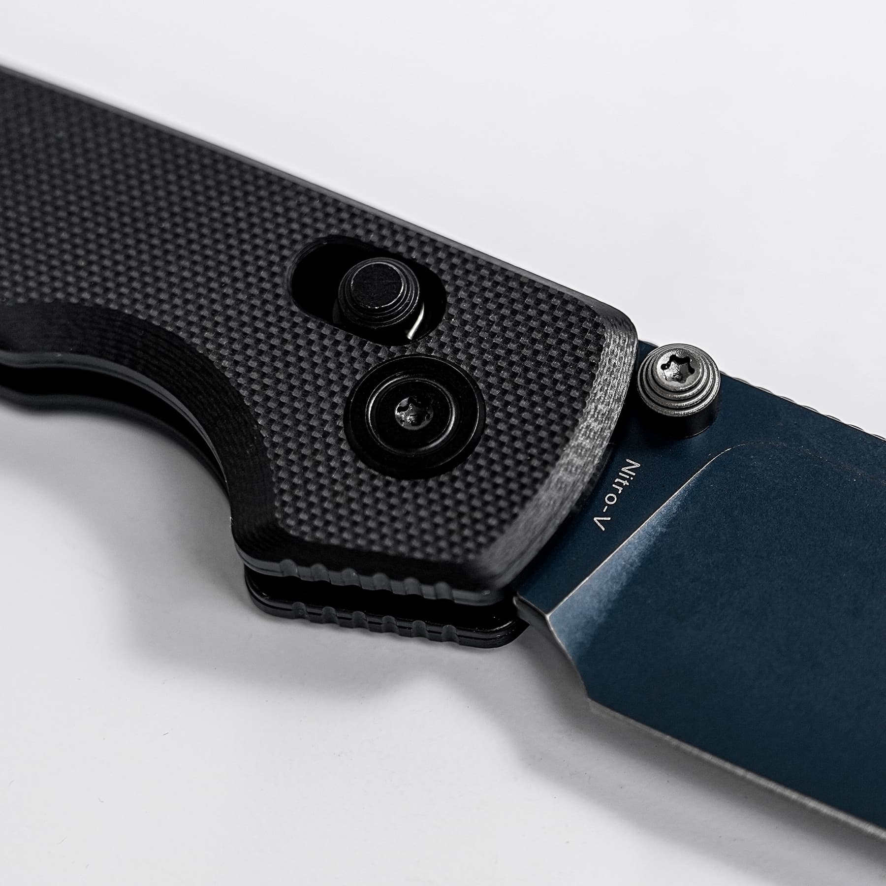 Raccoon® 2.0 - Crossbar Lock (3.17" Nitro-V Blade & G10 Handle) - A4910 - Dealer Exclusive