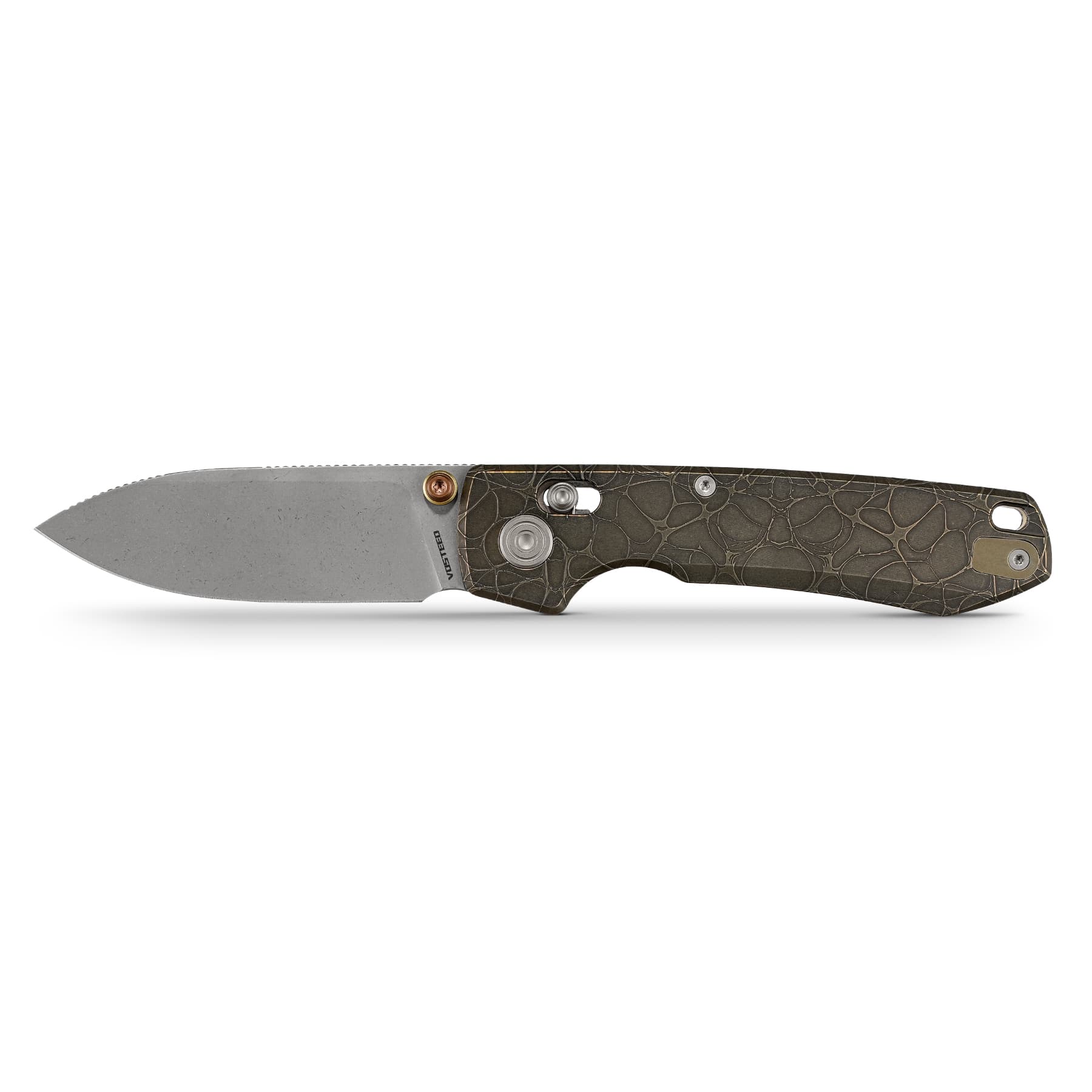 Coming Soon - Raccoon® TiSlim™ - Crossbar Lock (3.18" S35VN Blade & Titanium Handle) - A4508
