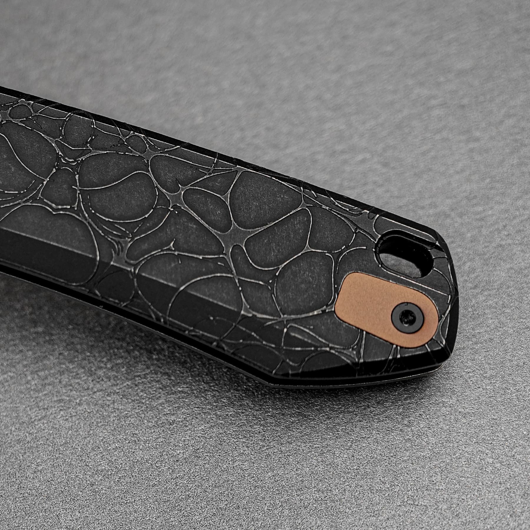 Coming Soon - Raccoon® TiSlim™ - Crossbar Lock (3.18" S35VN Blade & Titanium Handle) - A4509