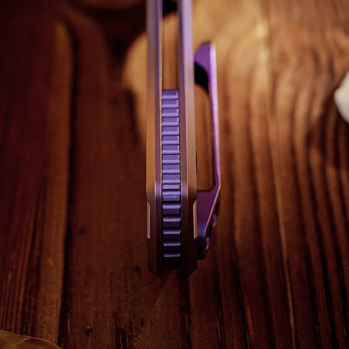 Coming Soon - Raccoon® TiSlim® - Crossbar Lock (3.18" 154CM Blade & Titanium Handle) - A4516