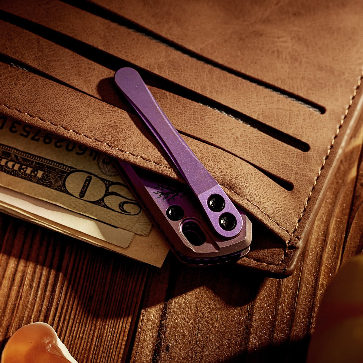 Coming Soon - Raccoon® TiSlim® - Crossbar Lock (3.18" 154CM Blade & Titanium Handle) - A4516
