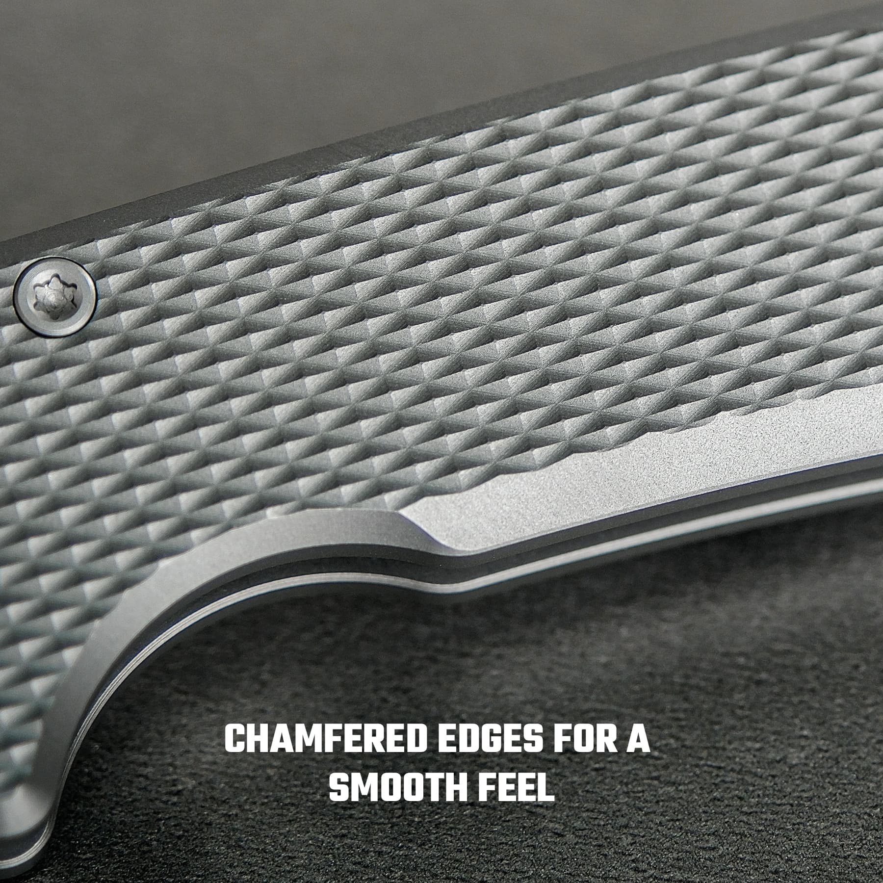 Raccoon® V -Vanchor Lock® (3.22" M390 Blade & Titanium Handle) - A4001