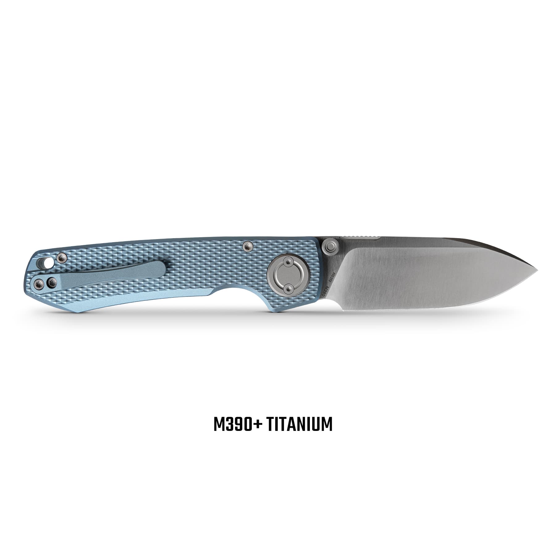 Raccoon® V -Vanchor Lock® (3.22" M390 Blade & Titanium Handle) - A4002
