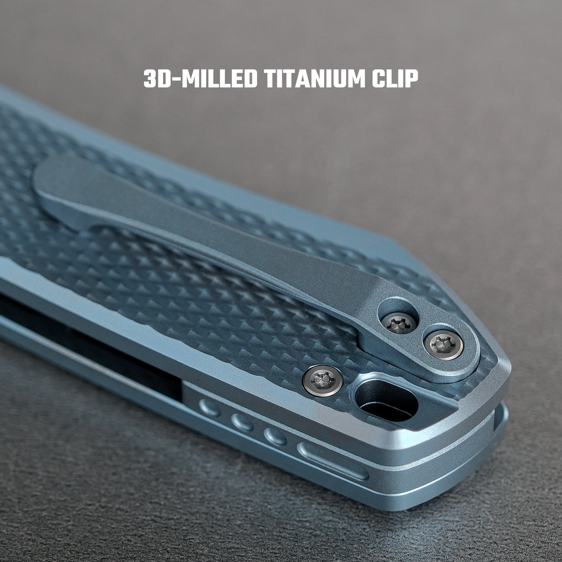 Raccoon® V -Vanchor Lock® (3.22" M390 Blade & Titanium Handle) - A4002