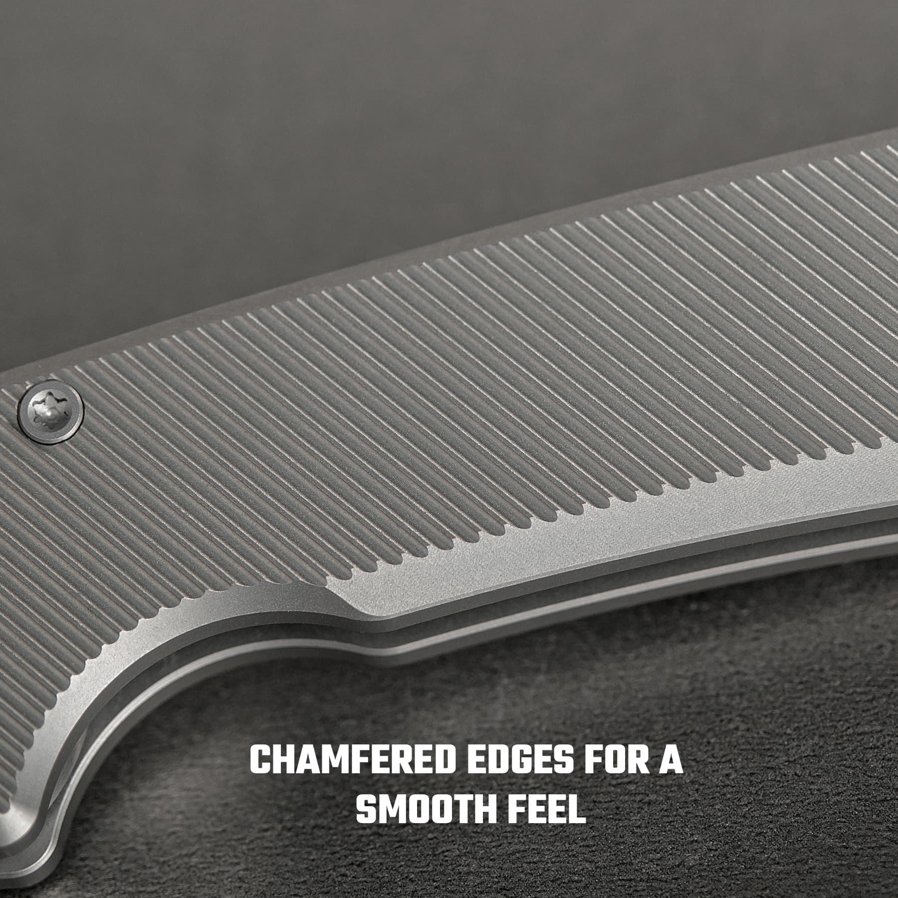 Raccoon® V -Vanchor Lock® (3.22" M390 Blade & Titanium Handle) - A4003
