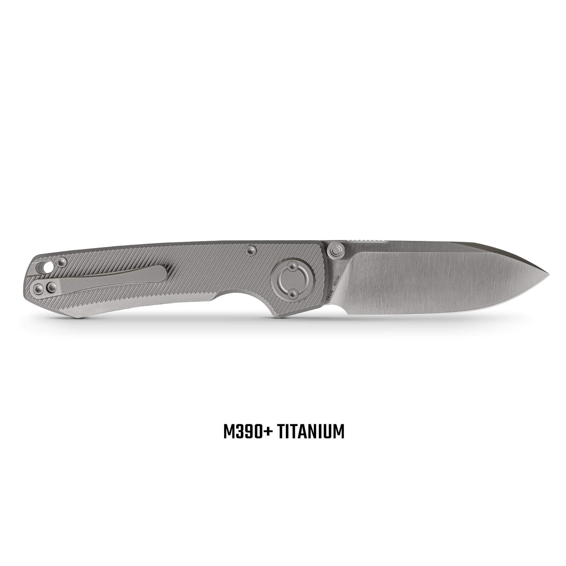 Raccoon® V -Vanchor Lock® (3.22" M390 Blade & Titanium Handle) - A4003