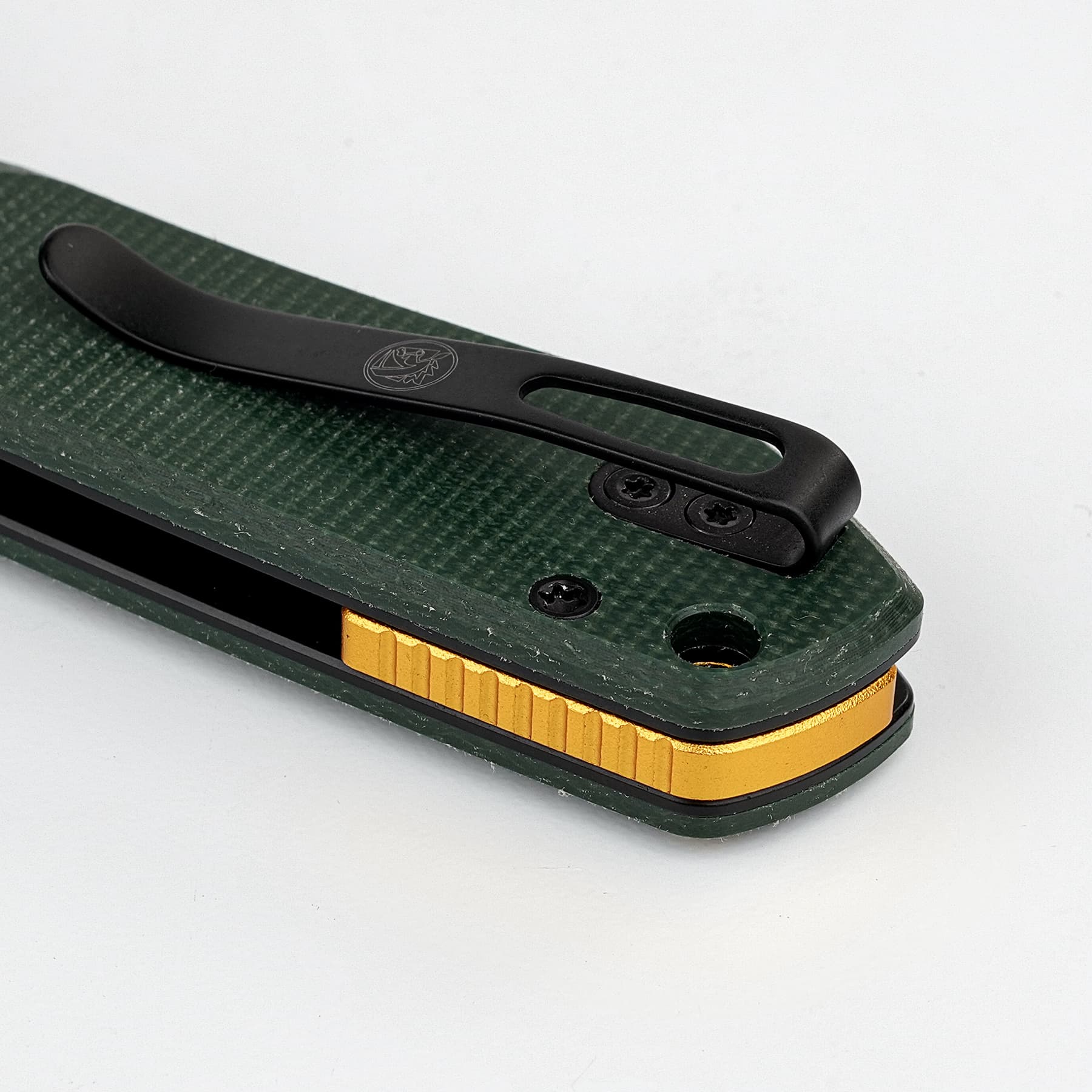 Raccoon ® 2.0 - Top Liner Lock (3.25" 14C28N Blade & Micarta Handle) - A2901