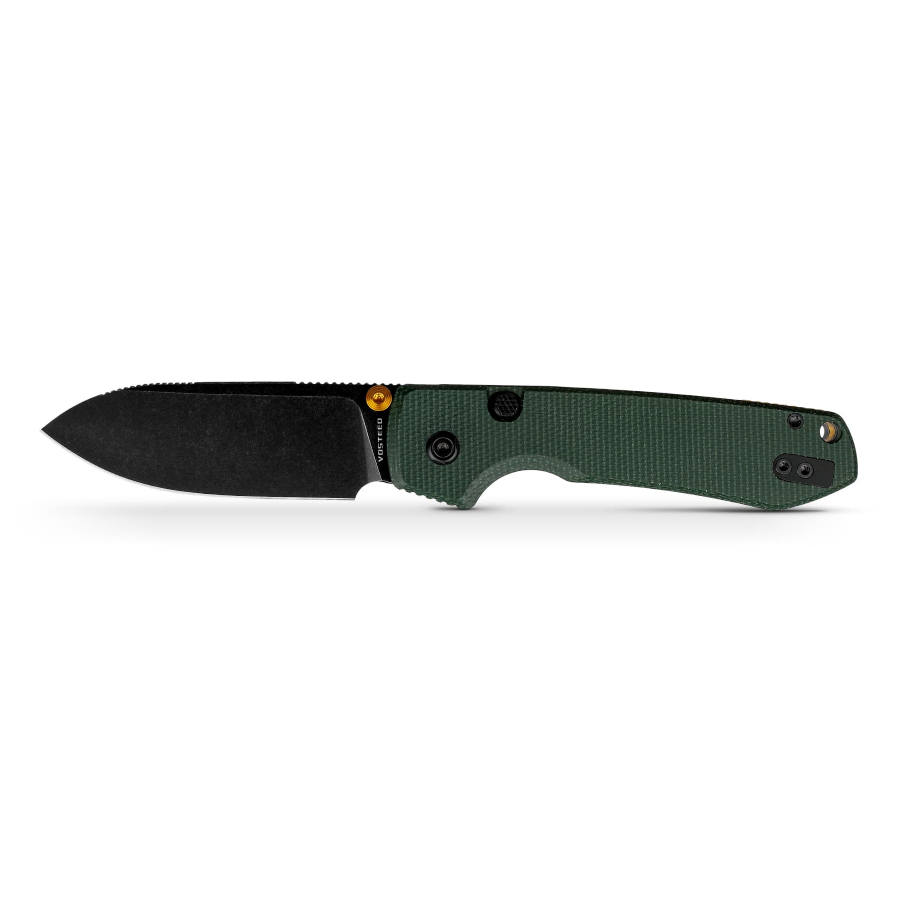 Raccoon ® 2.0 - Top Liner Lock (3.25" 14C28N Blade & Micarta Handle) - A2901