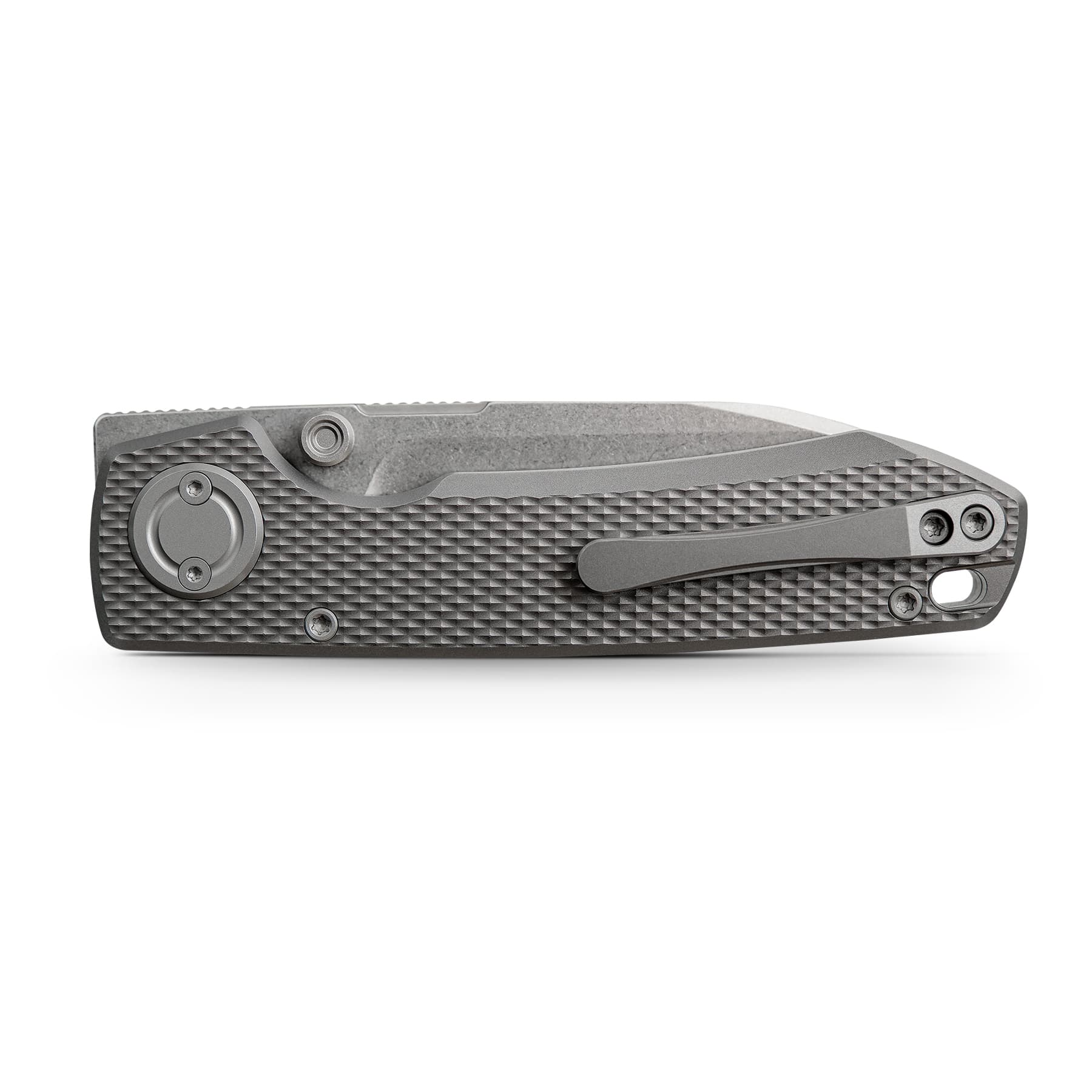 Raccoon® V -Vanchor Lock® (3.22" M390 Blade & Titanium Handle) - A4001