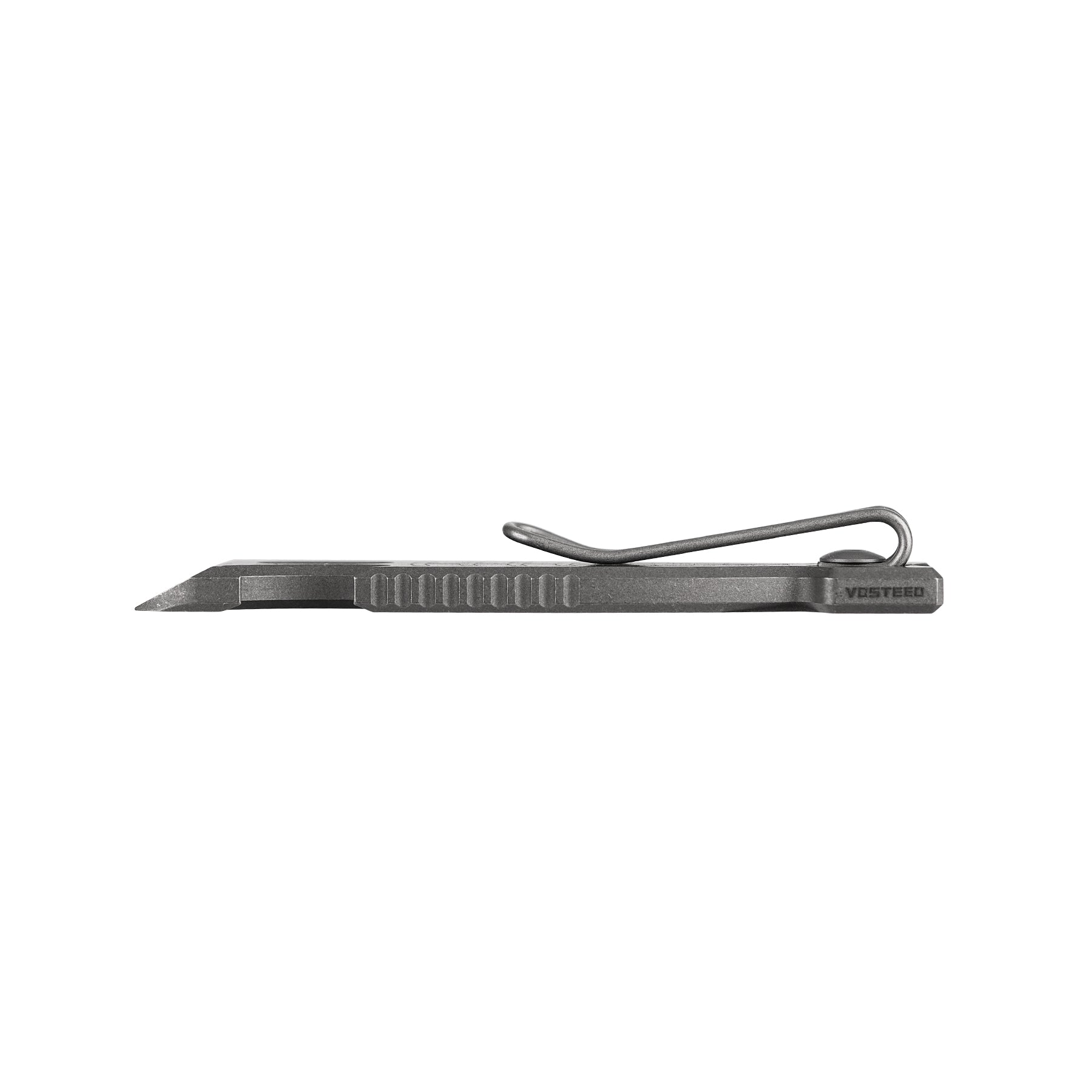 Vosteed Shark Bomb Prybar-X0119 titanium multi-tool detail