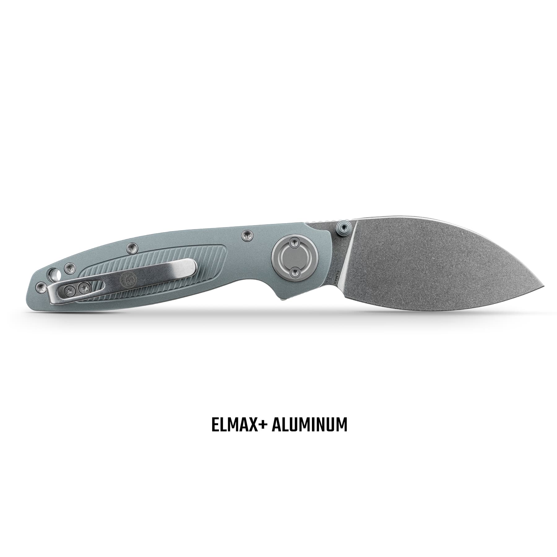 Shilin Cutter® - Vanchor Lock® (2.90" Elmax Blade & Aluminum Handle) For Right-Handed Users - A2805