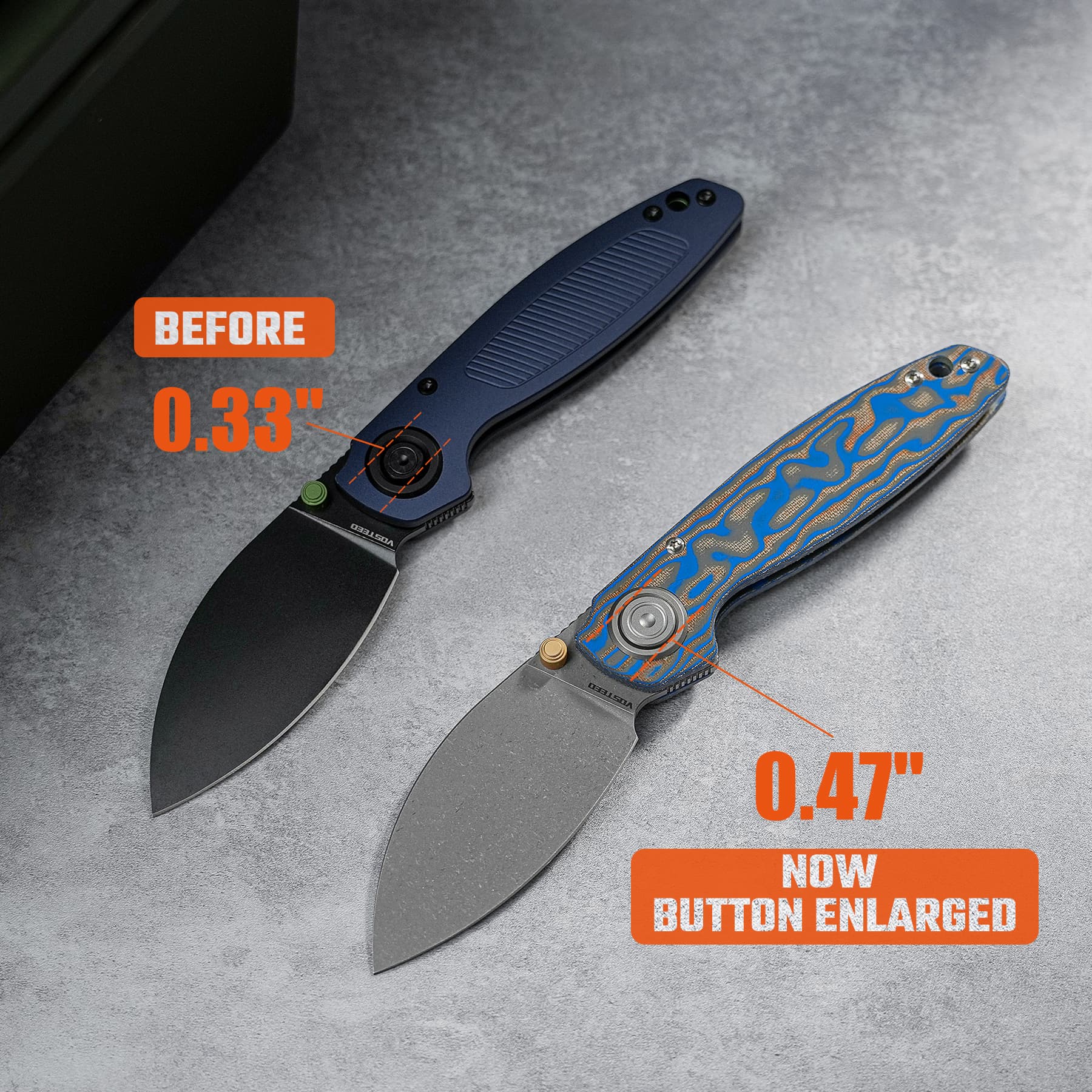 Shilin Cutter® - Vanchor Lock® (2.90" 154CM Blade & Micarta Handle) - A2813