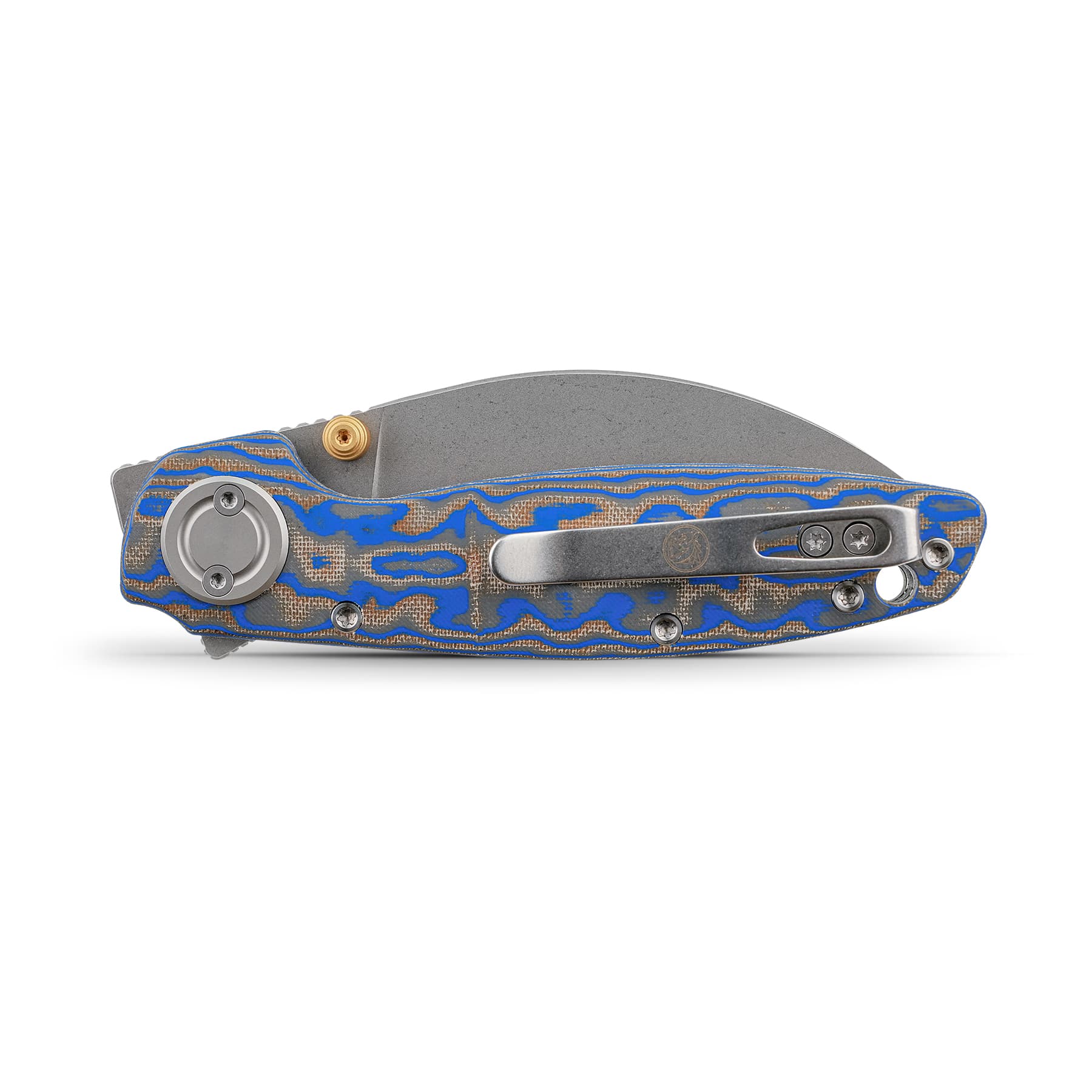 Shilin Cutter® - Vanchor Lock® (2.90" 154CM Blade & Micarta Handle) - A2813