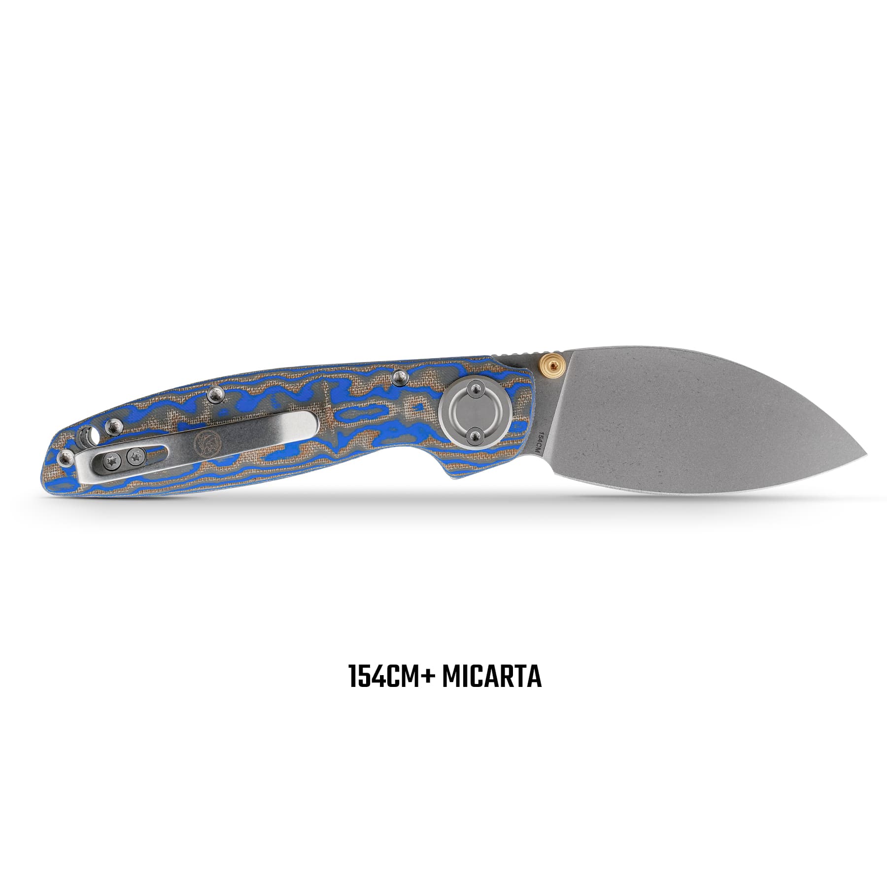 Shilin Cutter® - Vanchor Lock® (2.90" 154CM Blade & Micarta Handle) - A2813