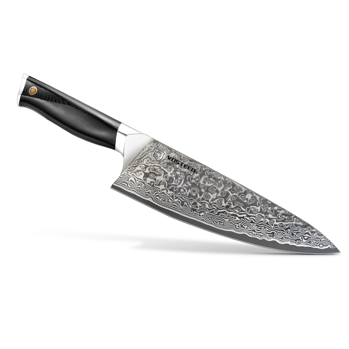 Vosteed Stallion Damascus Chef's Knife