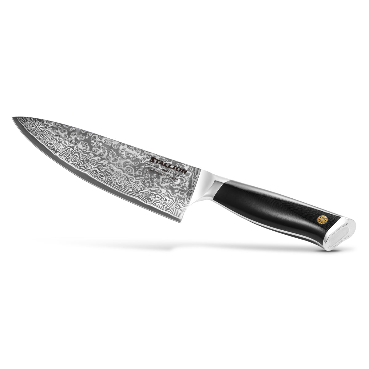 Stallion Damascus Chef's Knife 8