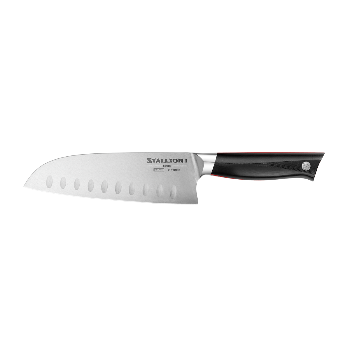 Stallion I Series Santoku Knife