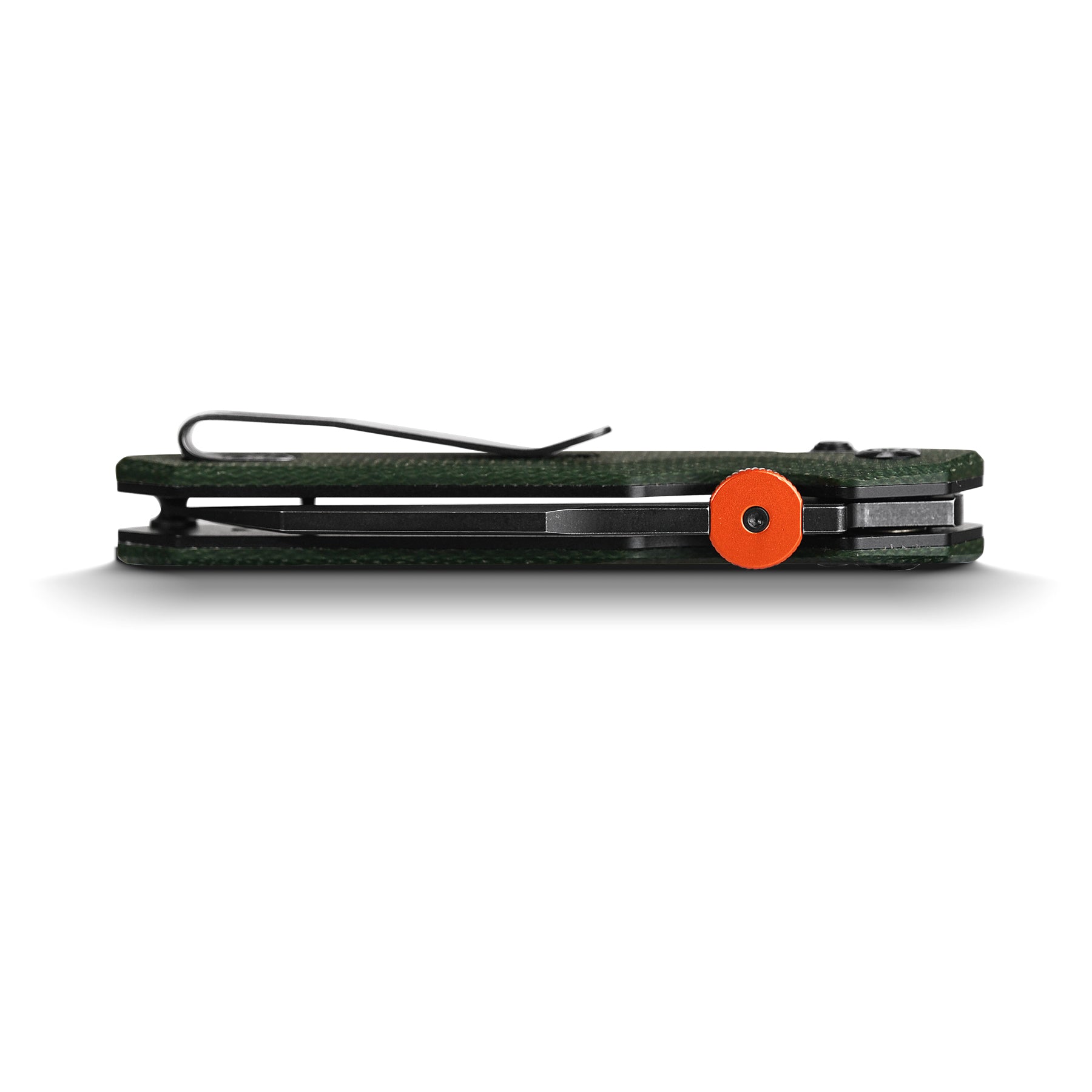 Vosteed Tala Knife - Side Profile with Pocket Clip