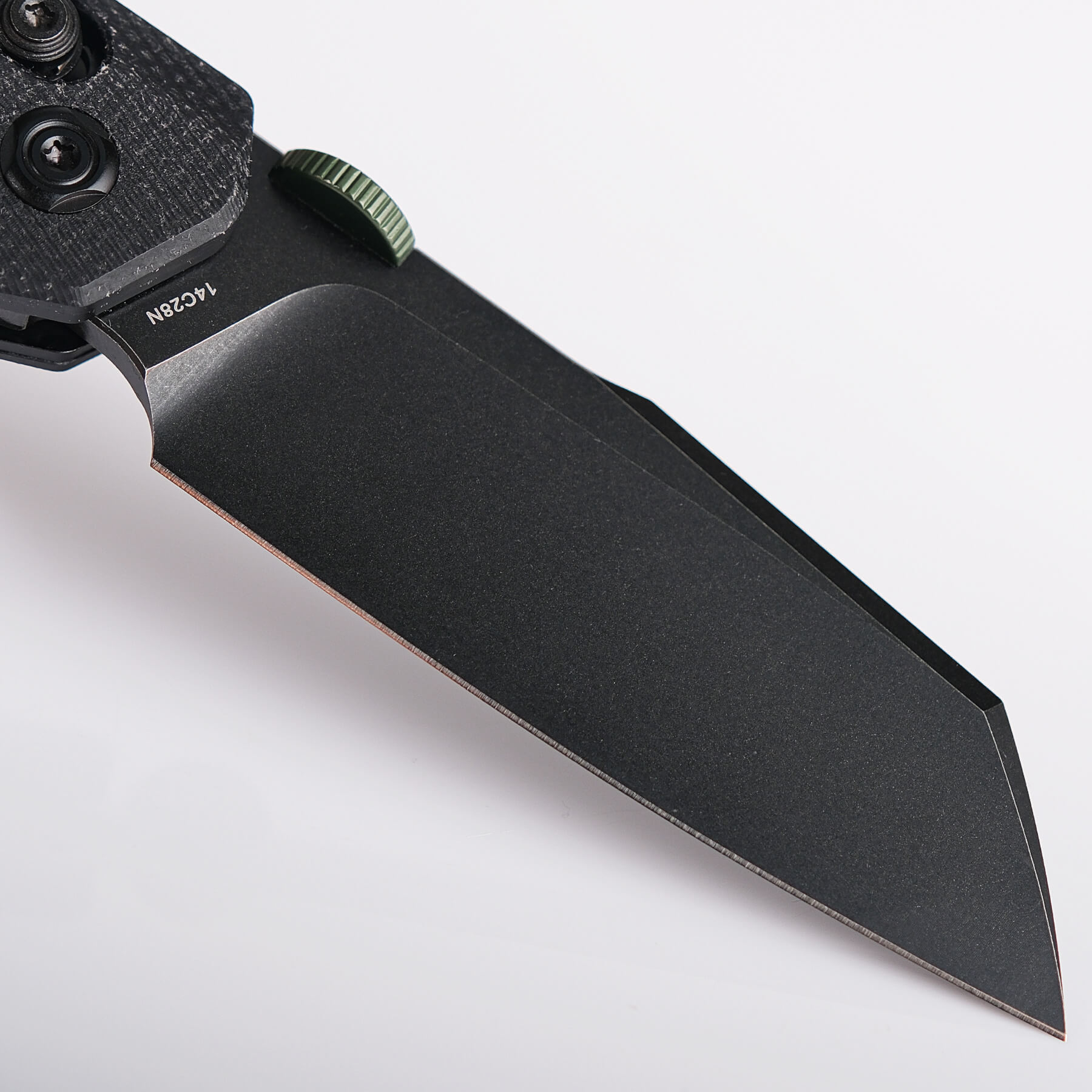 Vosteed Tala Knife Blade Detail - 14C28N Steel