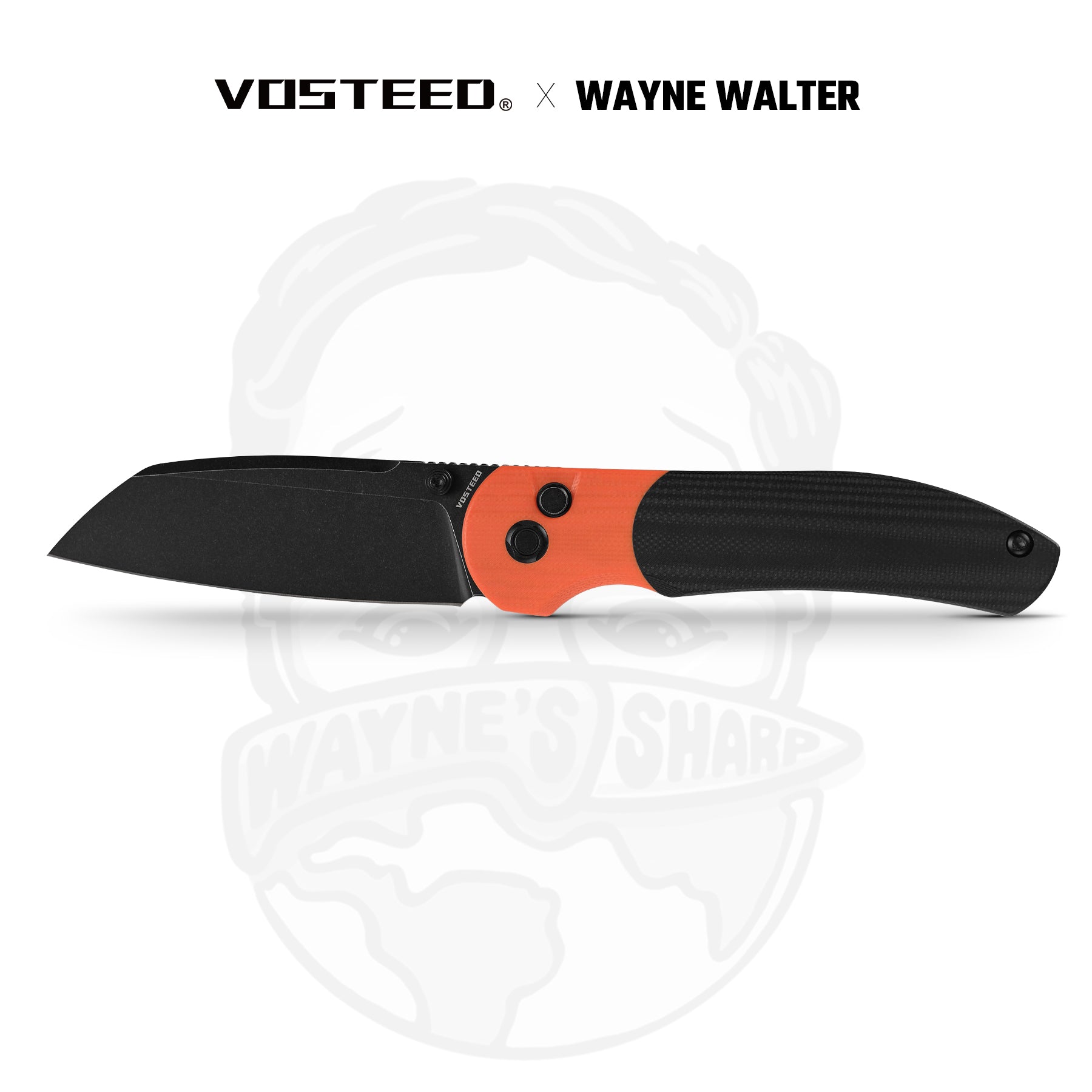 Vosteed Thornton Trek Lock Knife with 14C28N blade and G10 handle