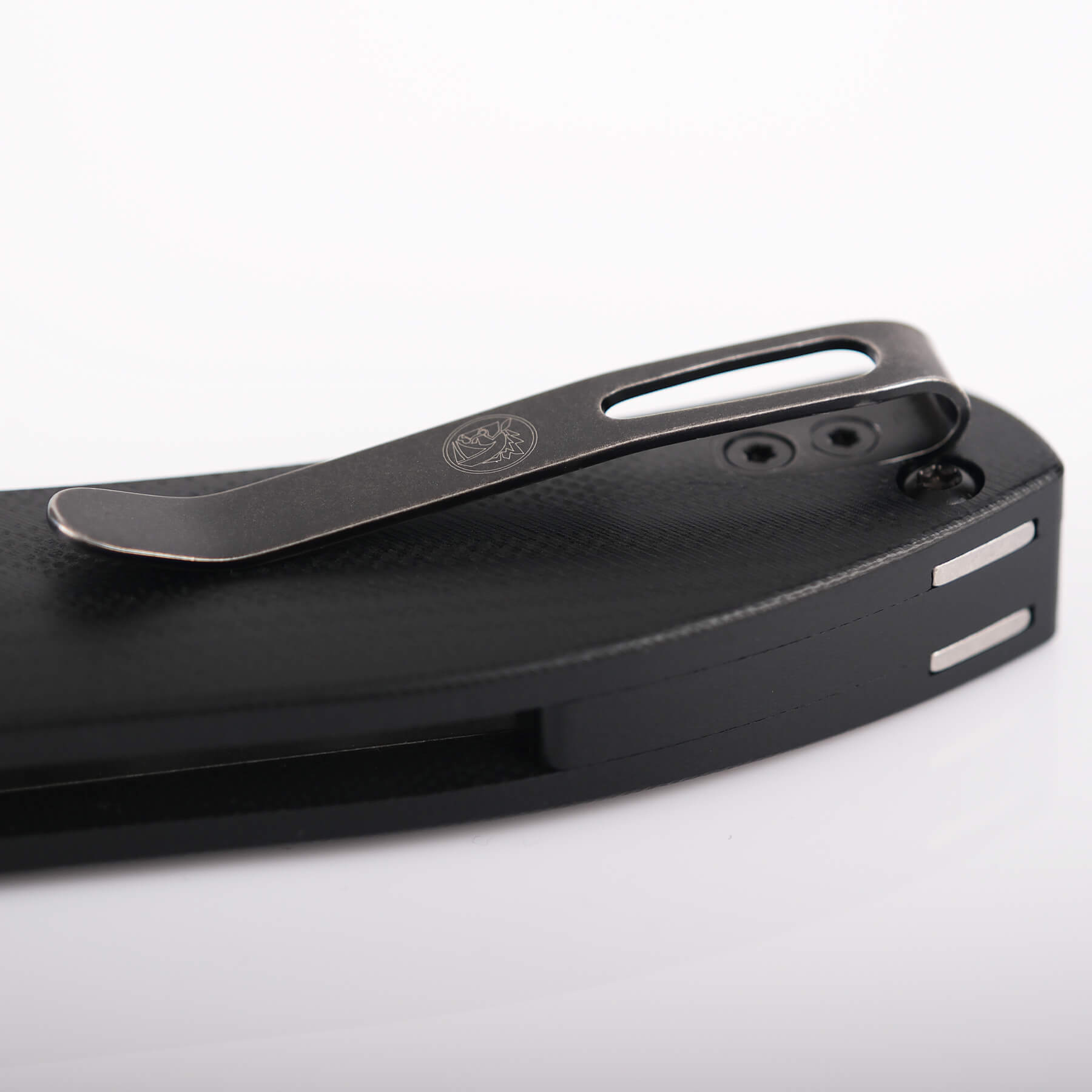 Vosteed Thornton knife pocket clip detail