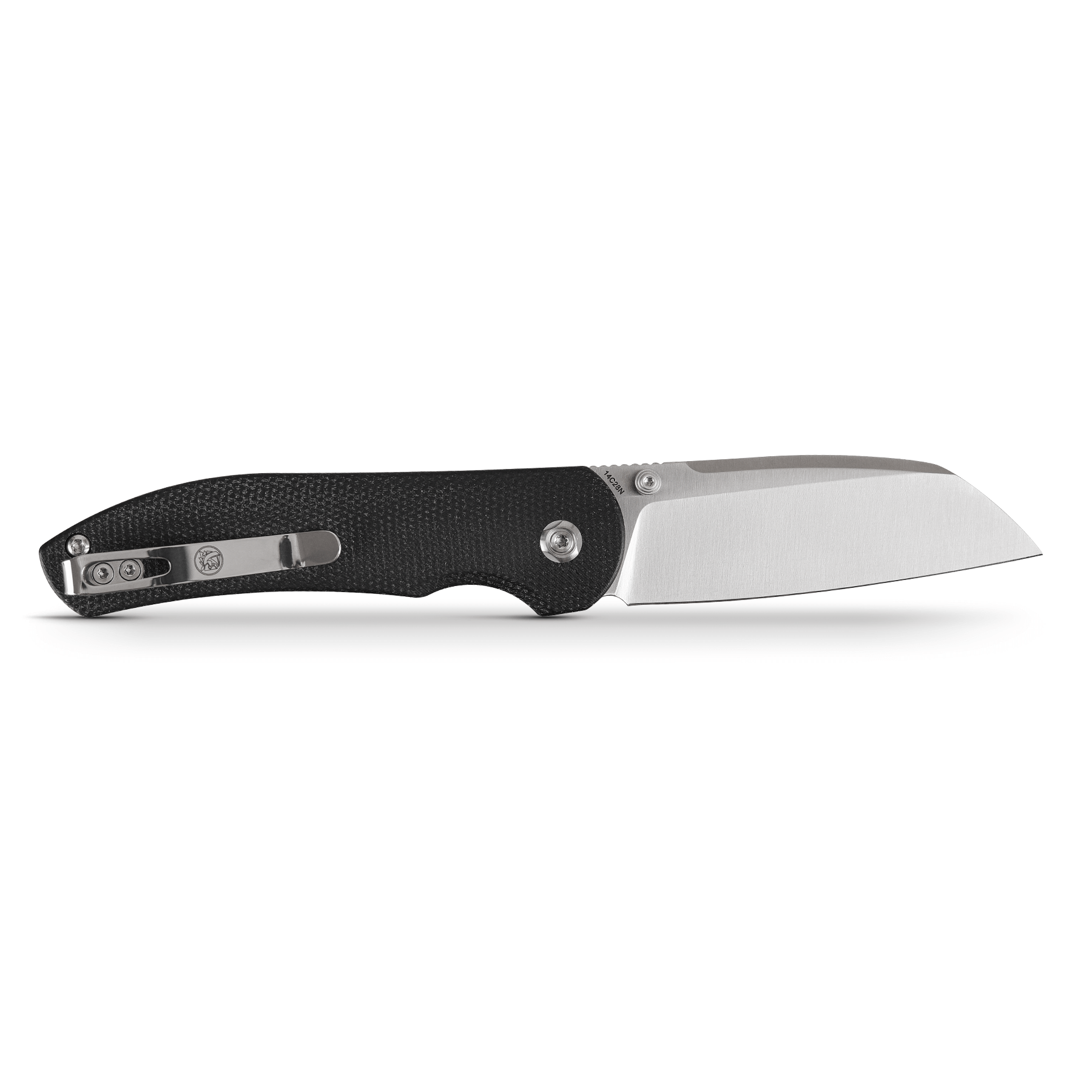 Vosteed Thornton Knife with Micarta Handle, sheepsfoot blade
