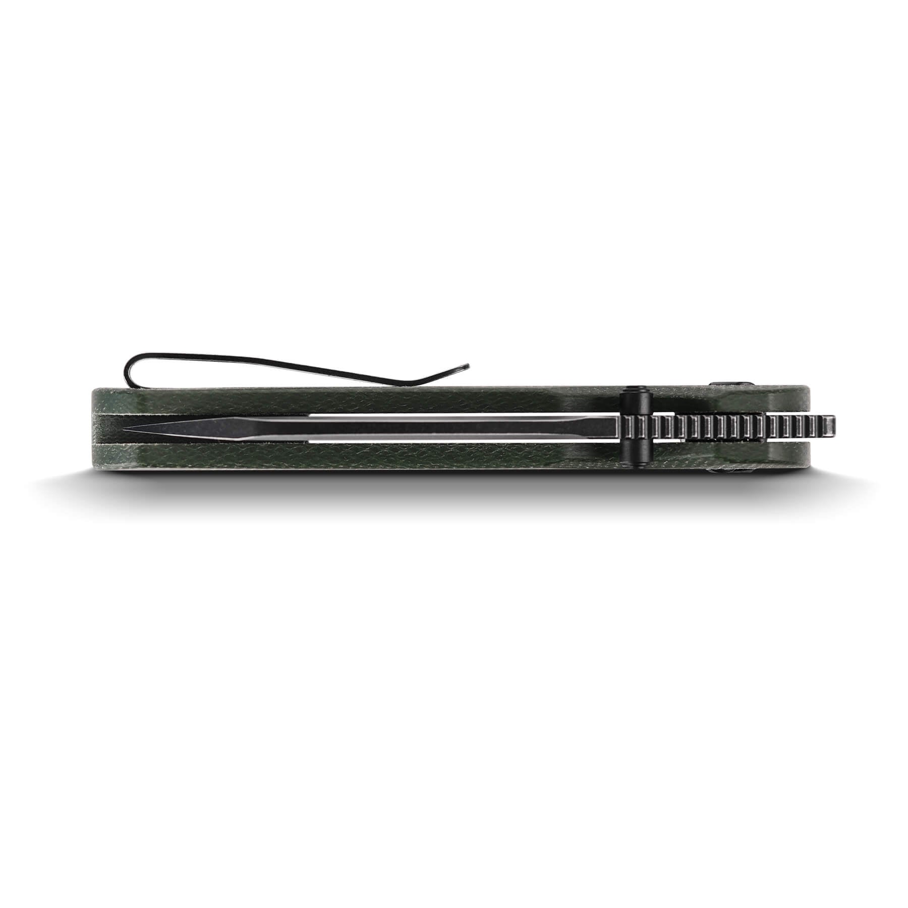 Vosteed Thornton Trek Lock Knife Side Profile