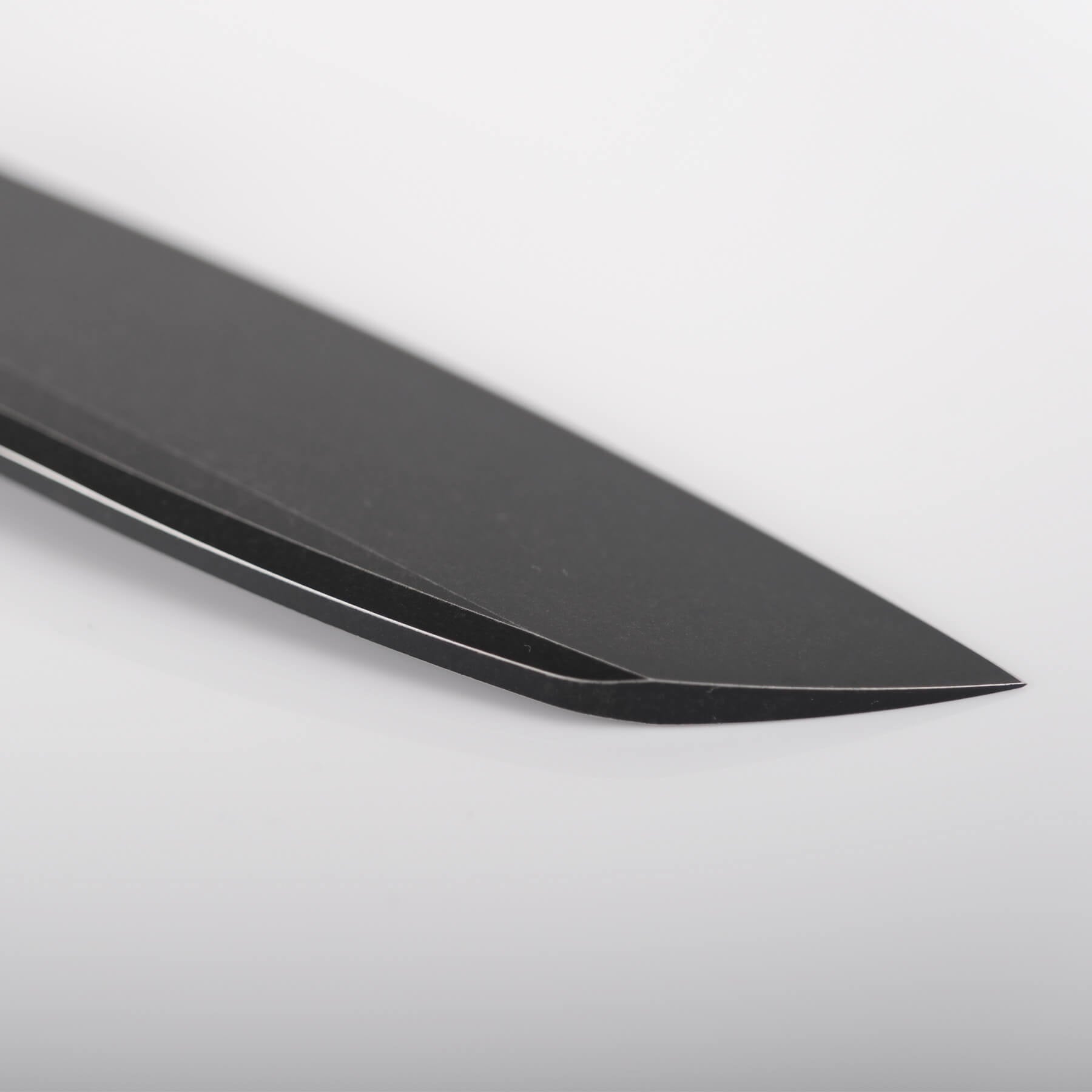 Thornton Trek Lock Knife Blade Detail