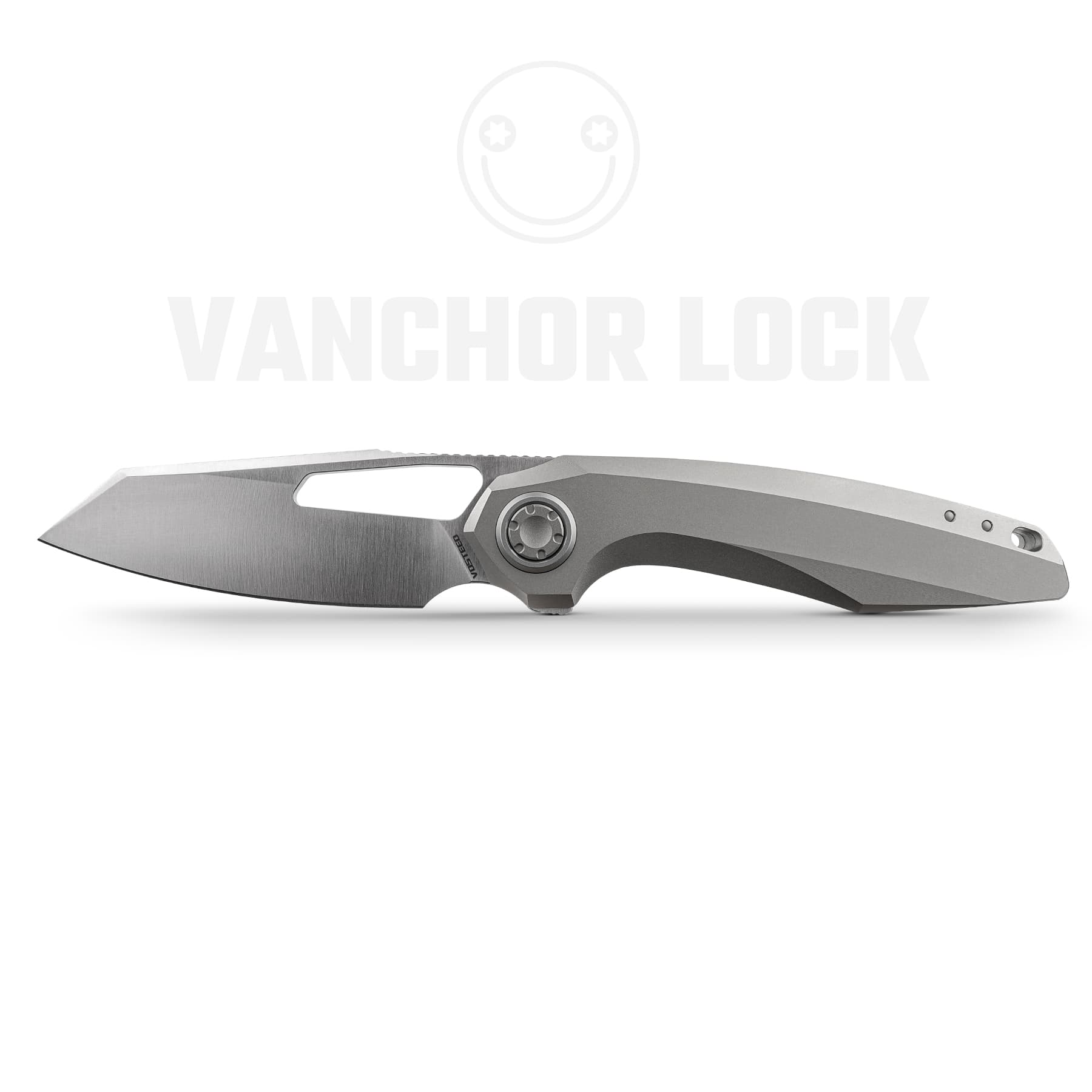 Thunderbeast -Vanchor Lock® (3.49" M390 Blade & Titanium Handle) - A4301