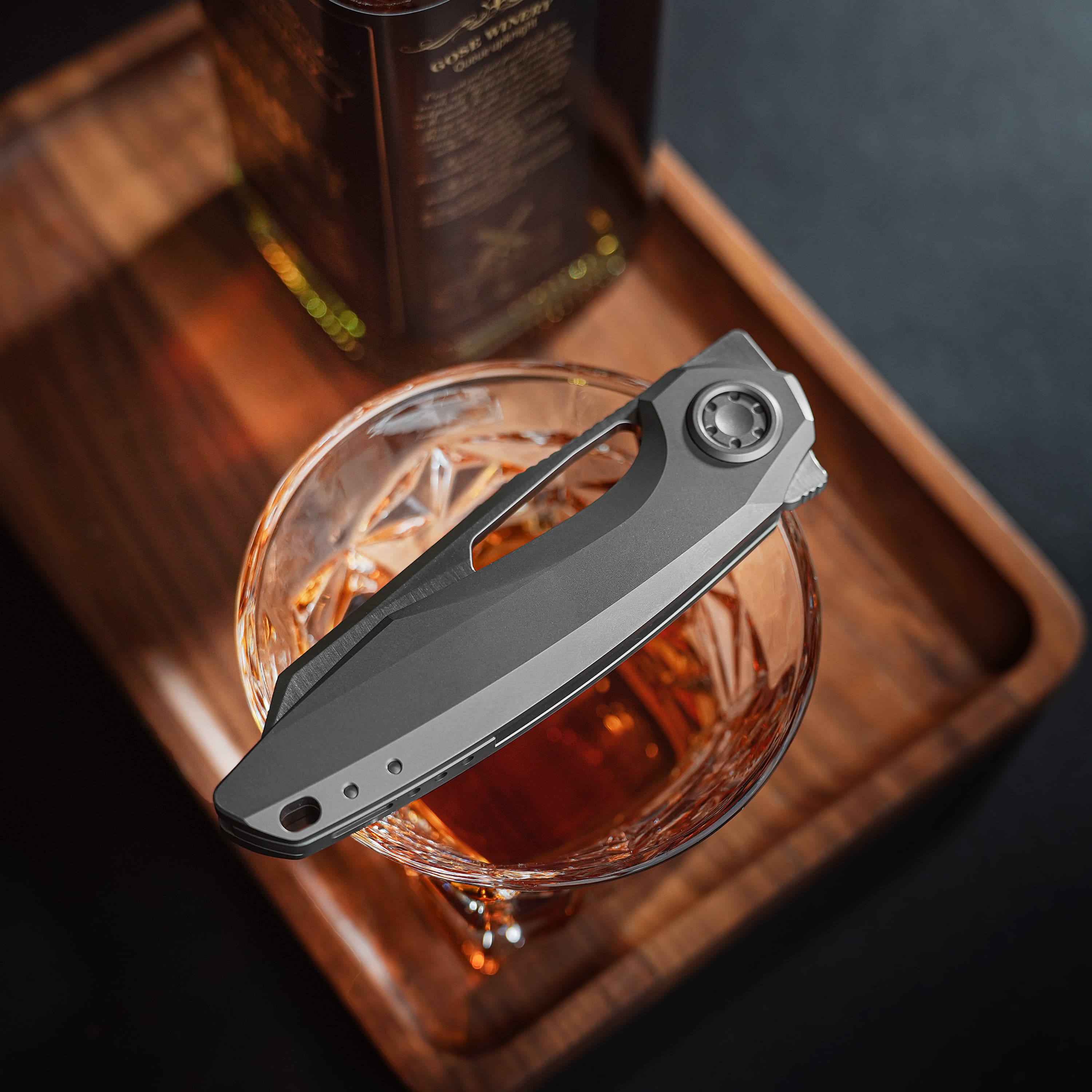 Thunderbeast -Vanchor Lock® (3.49" M390 Blade & Titanium Handle) - A4301