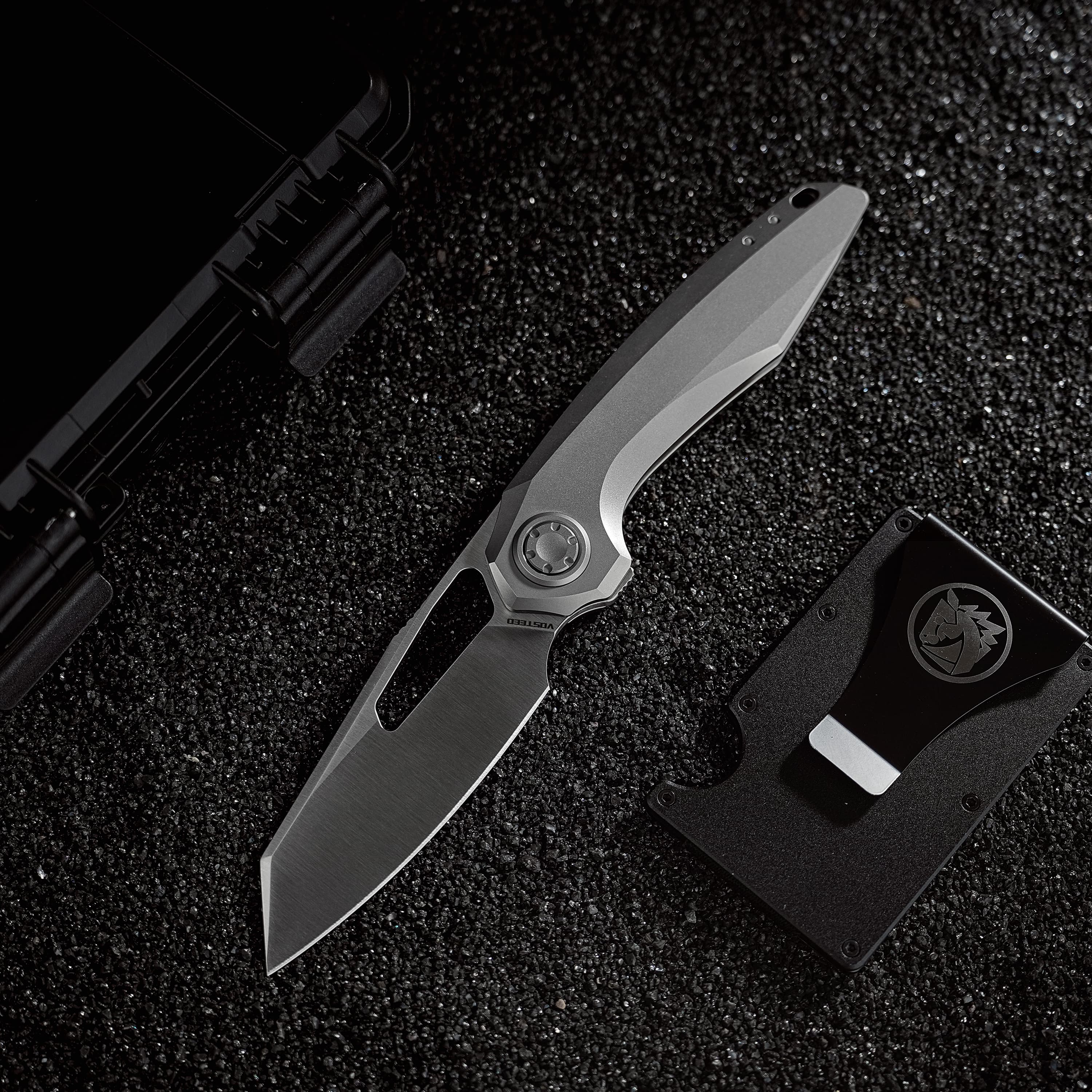 Thunderbeast -Vanchor Lock® (3.49" M390 Blade & Titanium Handle) - A4301