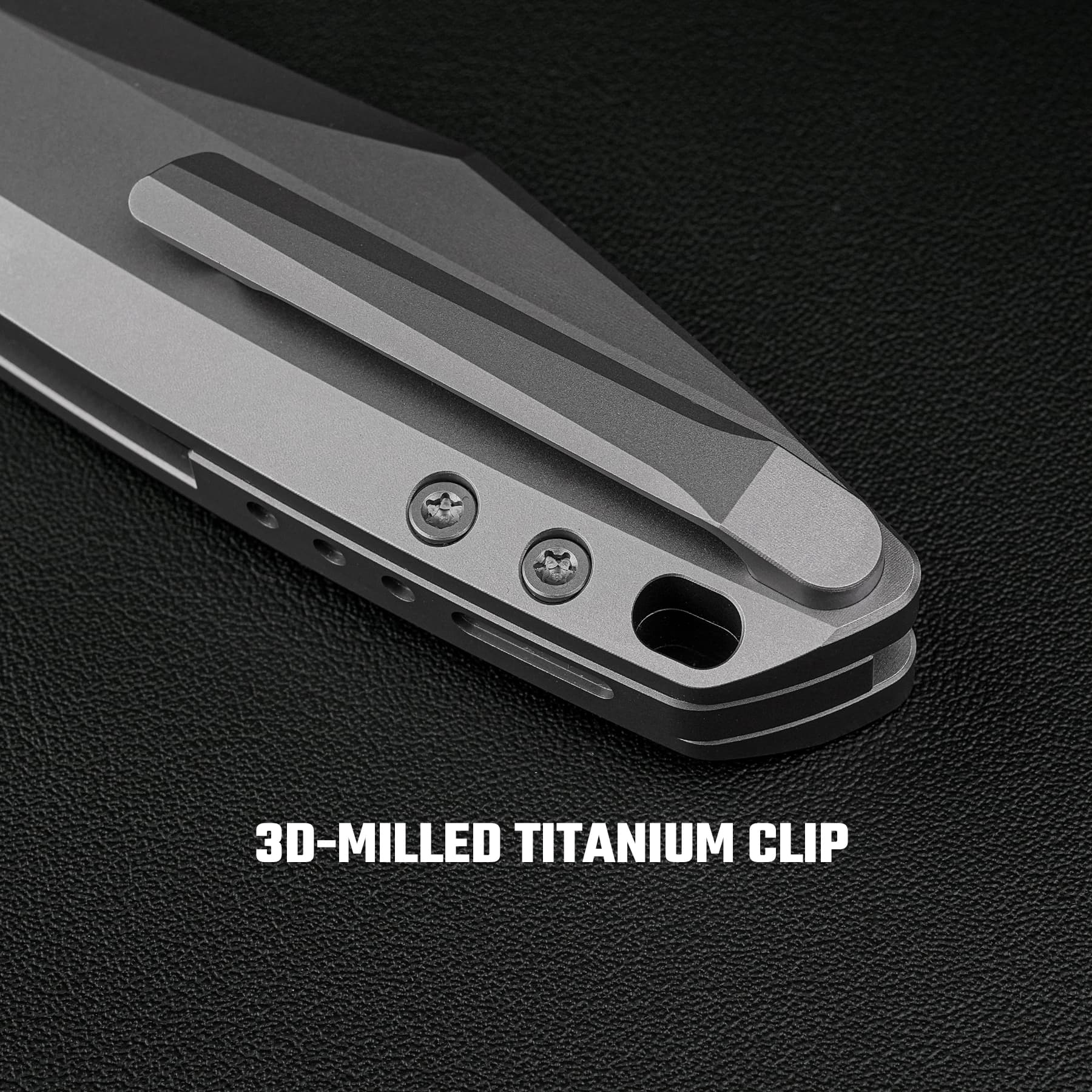 Thunderbeast -Vanchor Lock® (3.49" M390 Blade & Titanium Handle) - A4301