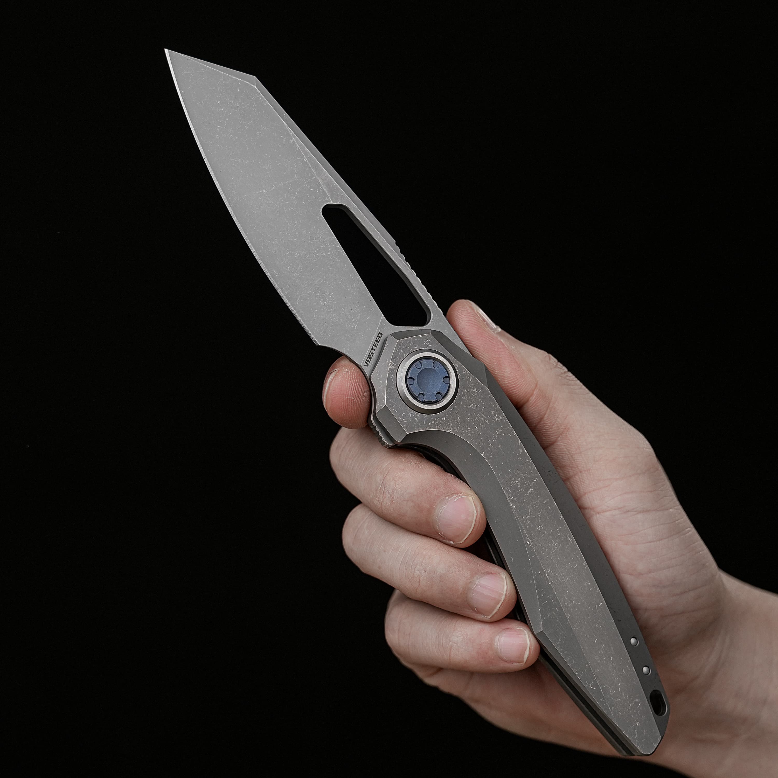Thunderbeast -Vanchor Lock® (3.49" M390 Blade & Titanium Handle) - A4302