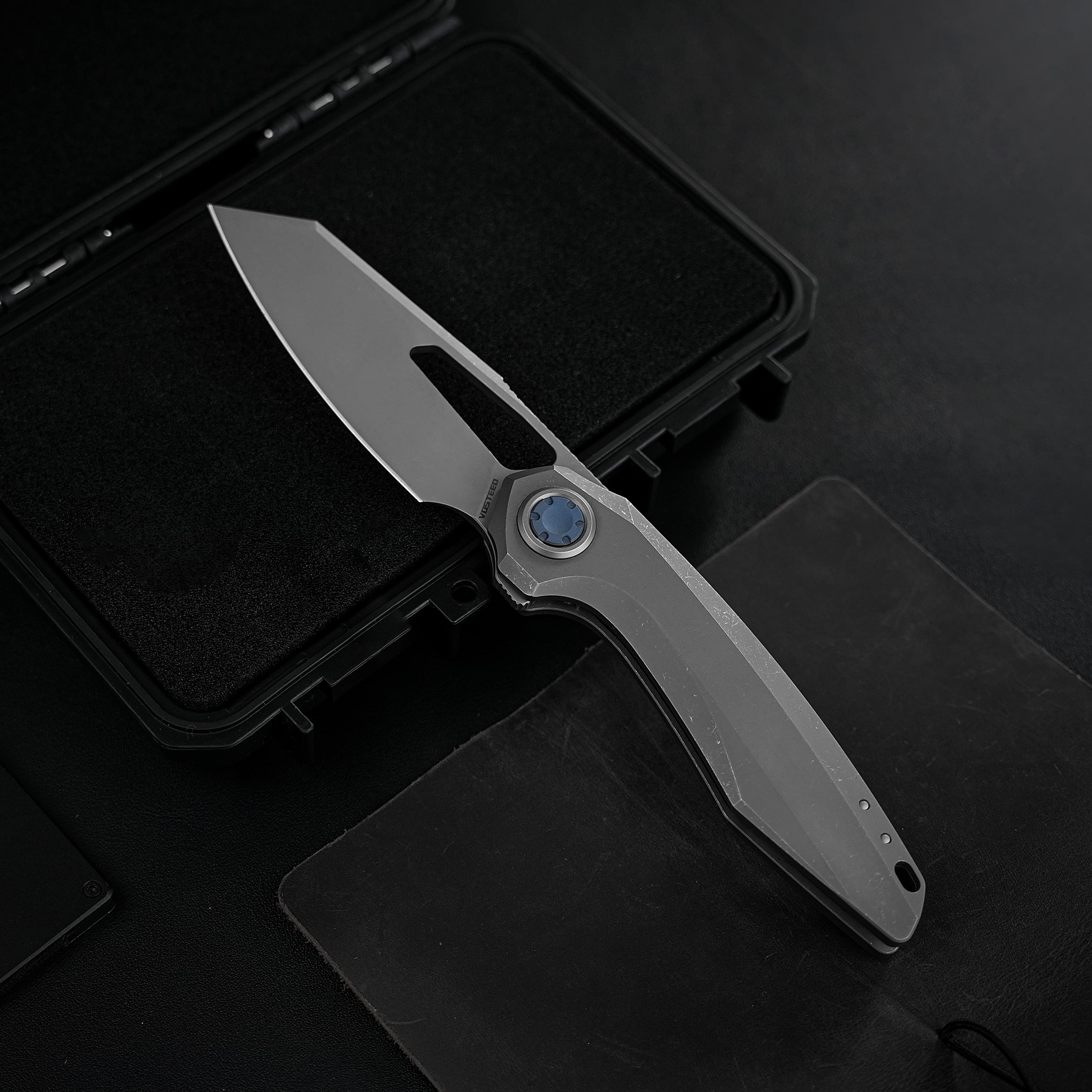 Thunderbeast -Vanchor Lock® (3.49" M390 Blade & Titanium Handle) - A4302