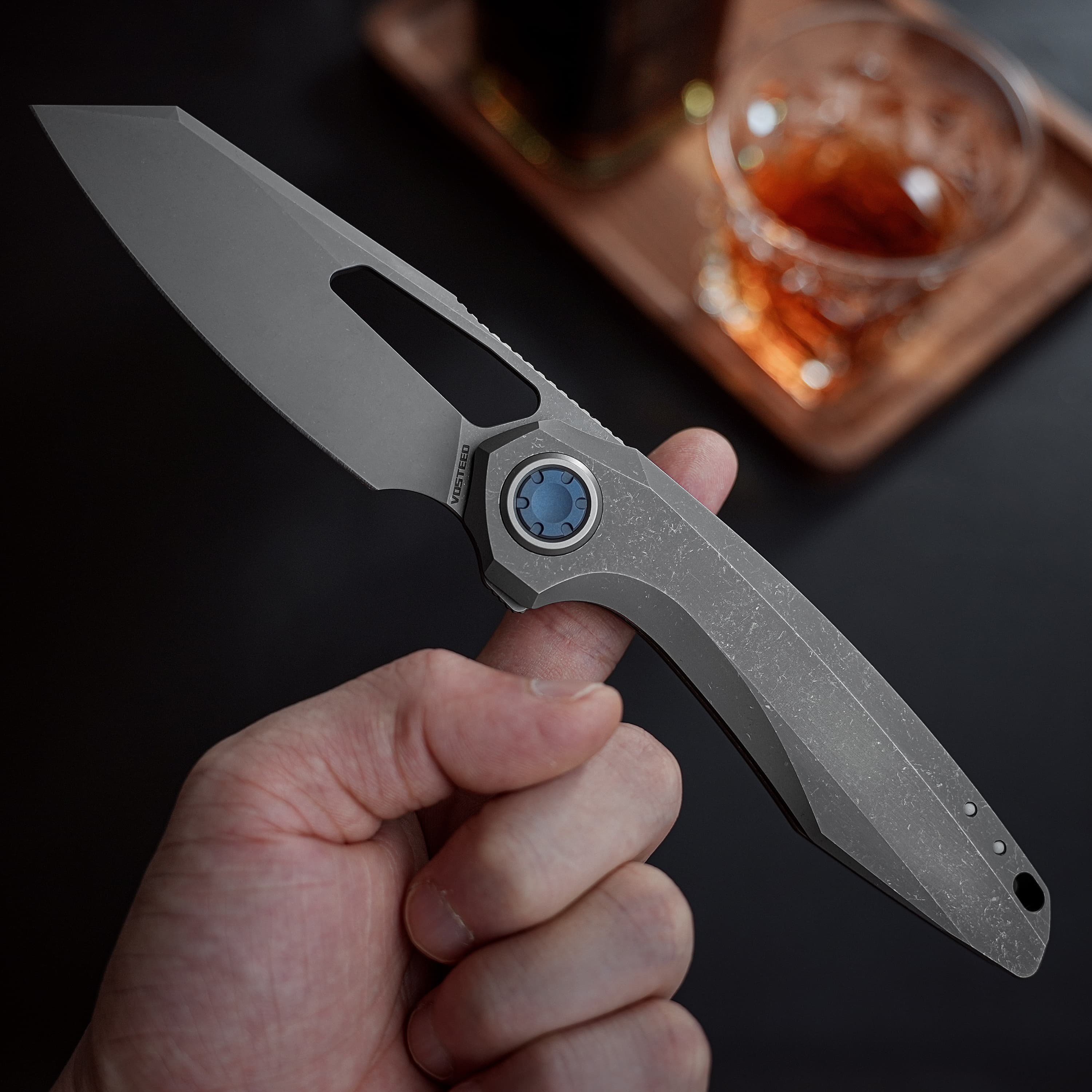 Thunderbeast -Vanchor Lock® (3.49" M390 Blade & Titanium Handle) - A4302