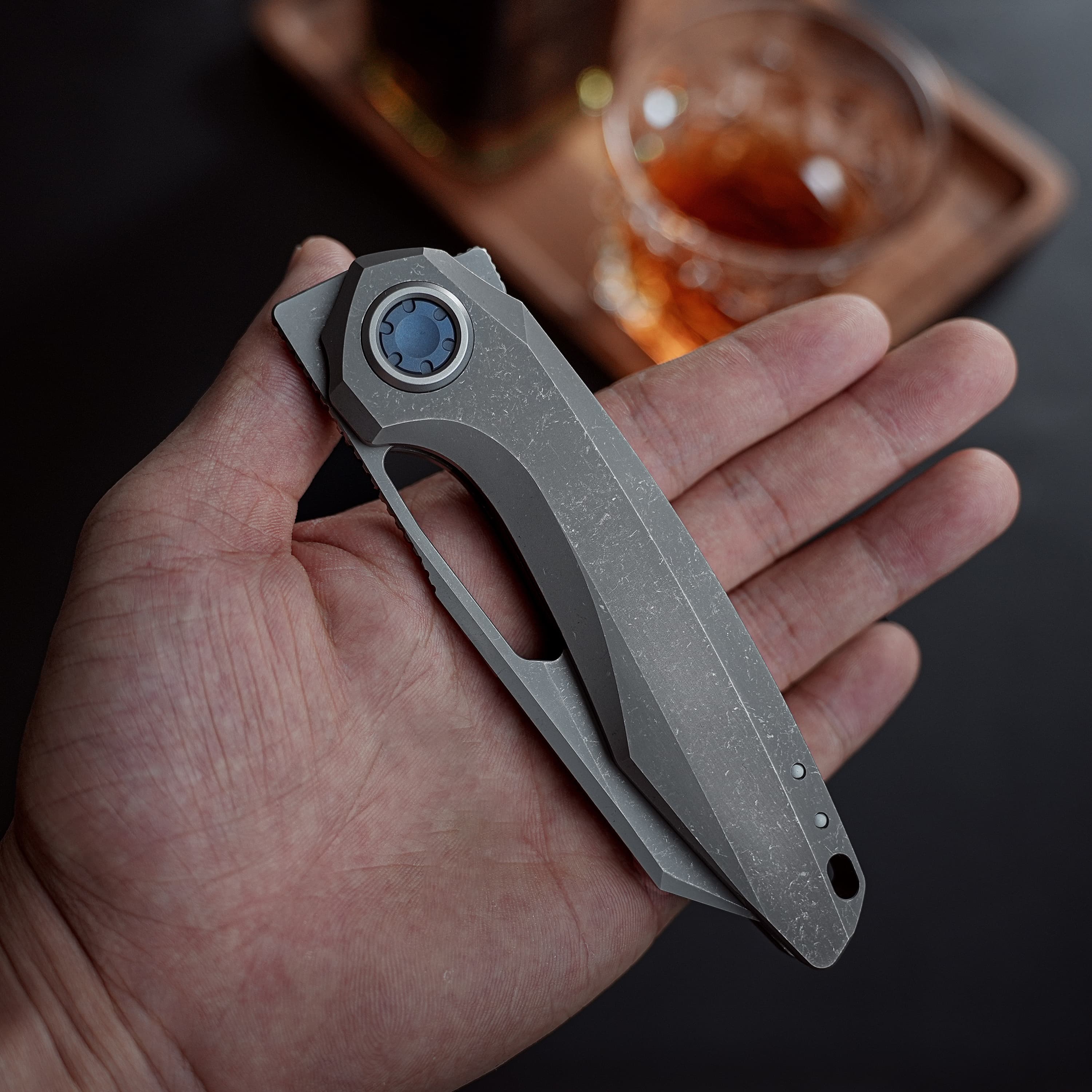 Thunderbeast -Vanchor Lock® (3.49" M390 Blade & Titanium Handle) - A4302