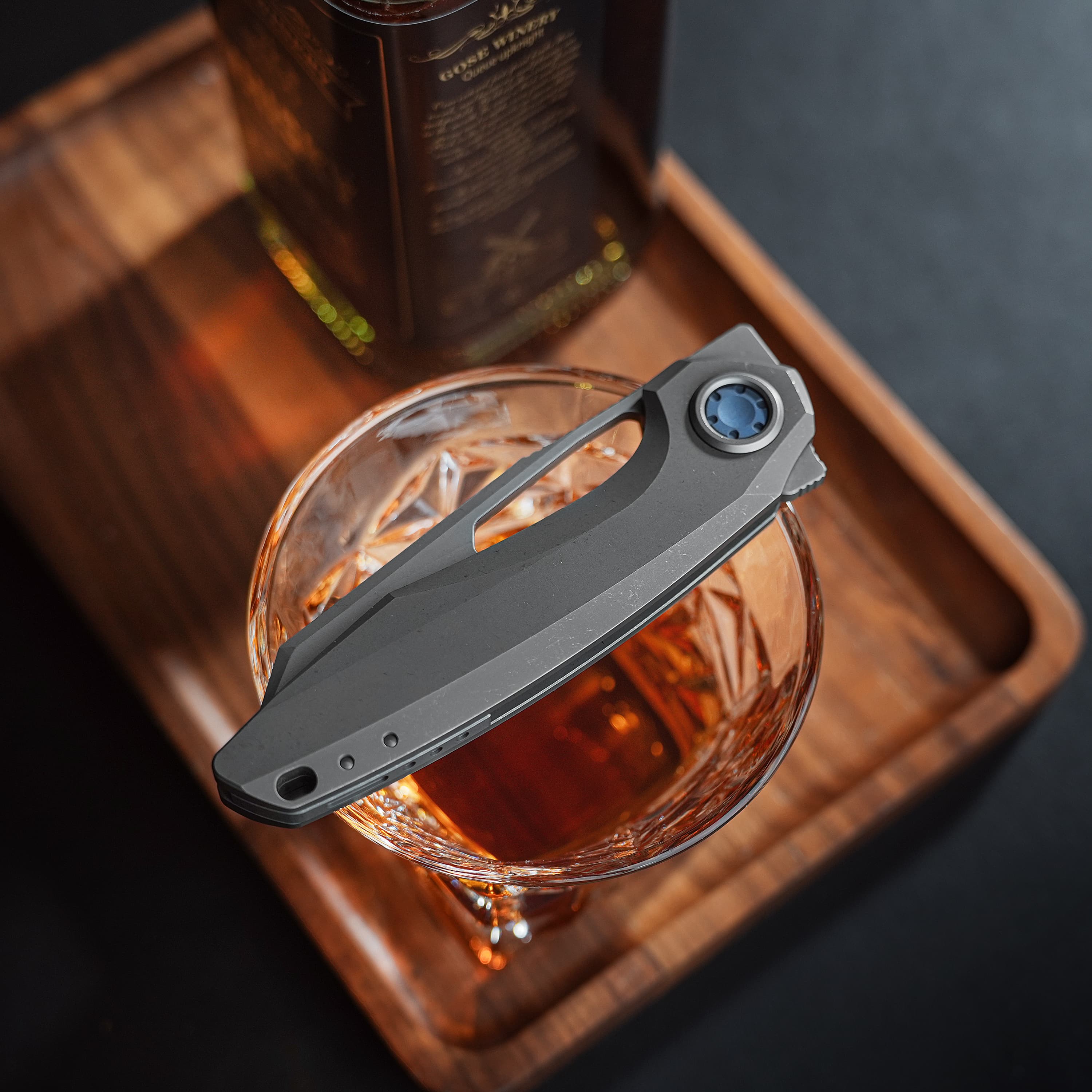 Thunderbeast -Vanchor Lock® (3.49" M390 Blade & Titanium Handle) - A4302