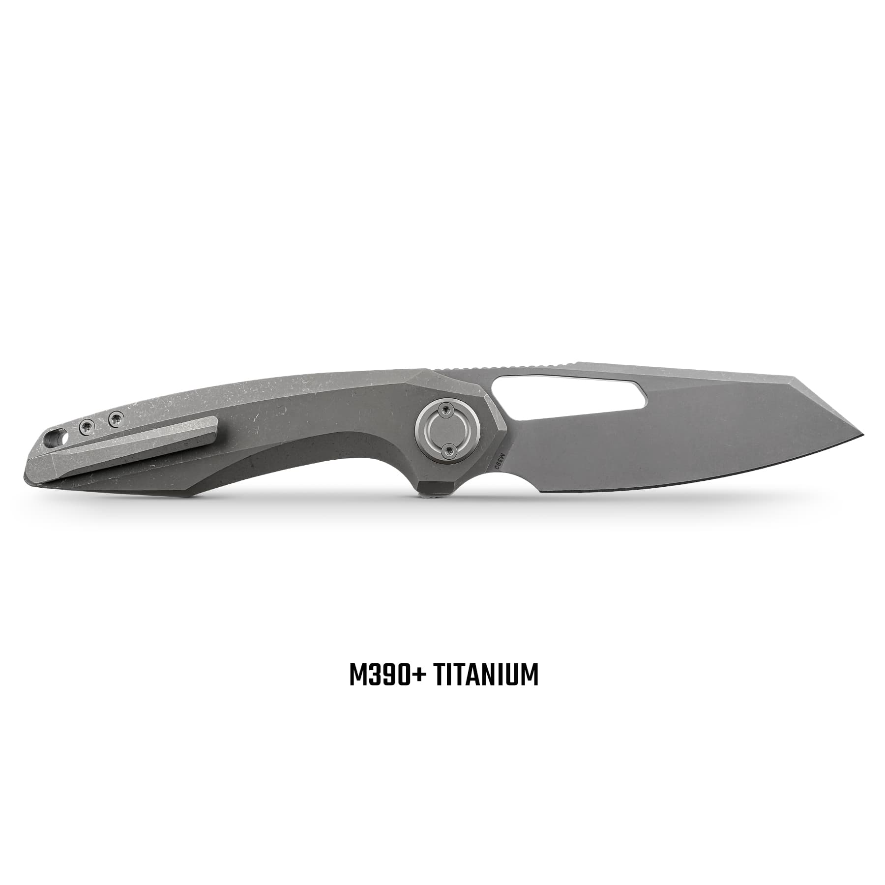 Thunderbeast -Vanchor Lock® (3.49" M390 Blade & Titanium Handle) - A4302