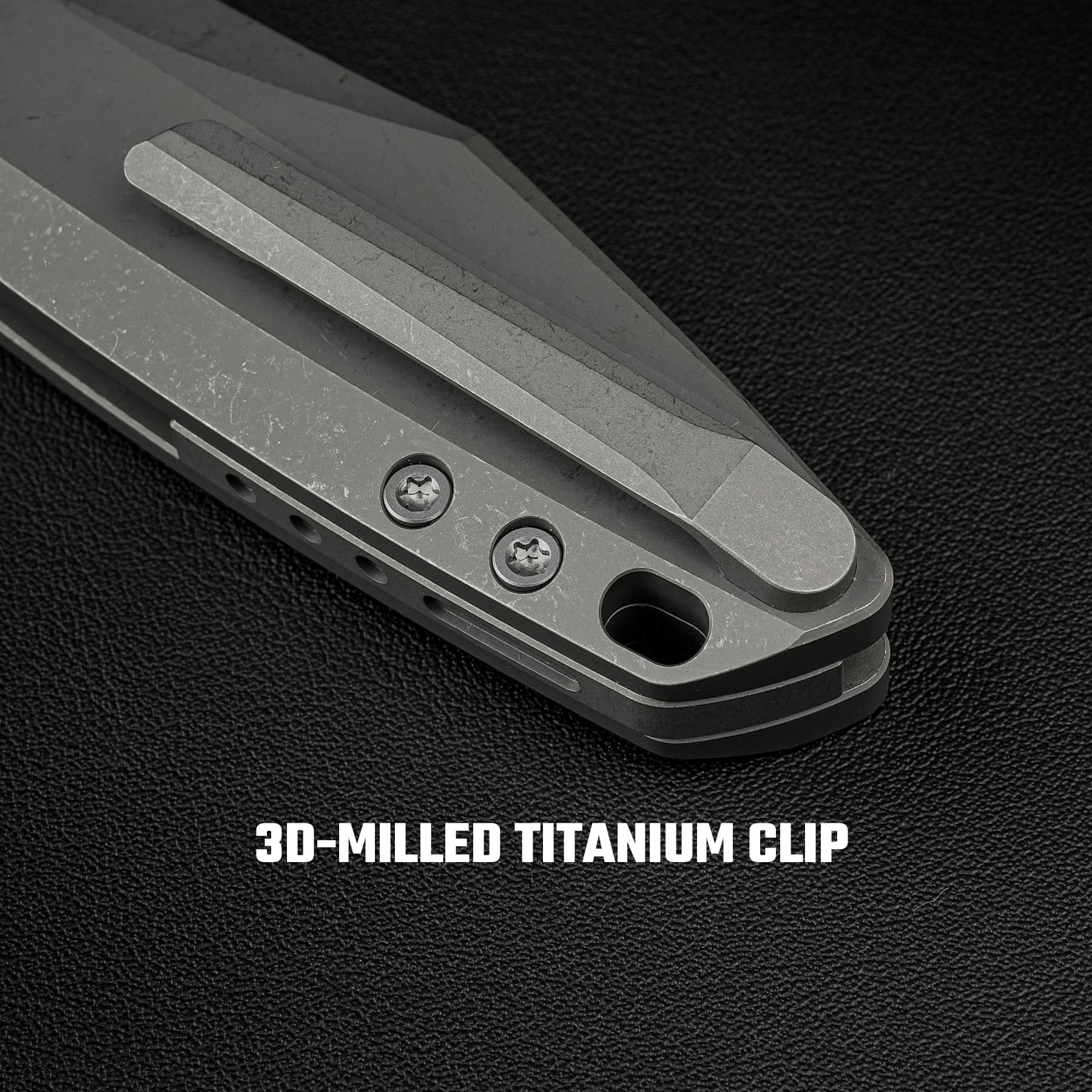 Thunderbeast -Vanchor Lock® (3.49" M390 Blade & Titanium Handle) - A4302