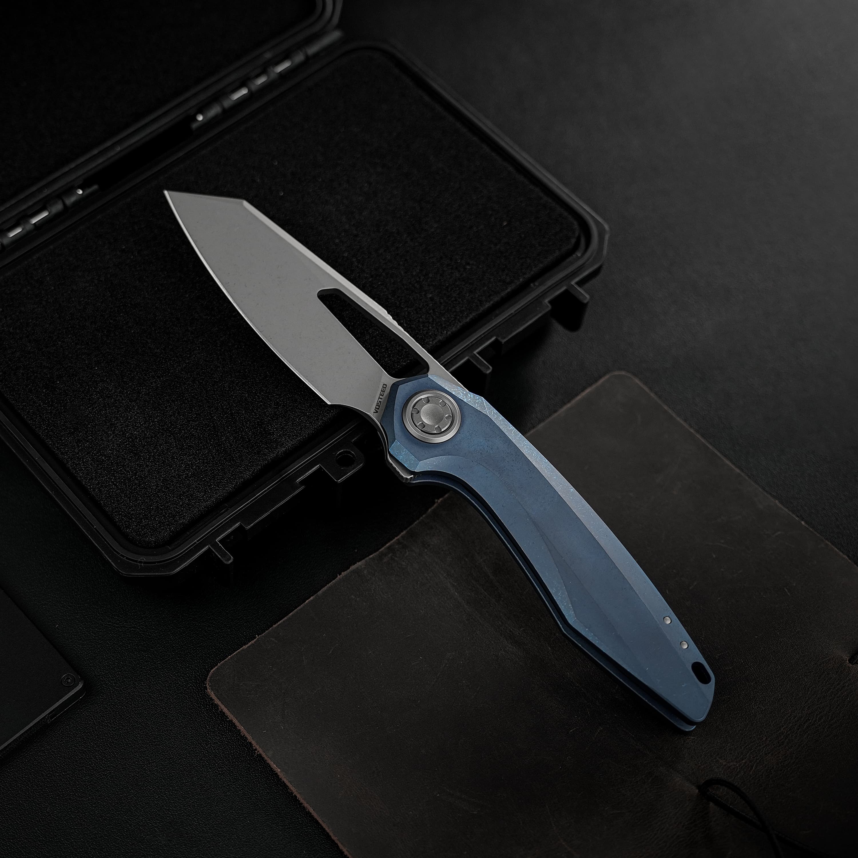 Thunderbeast -Vanchor Lock® (3.49" M390 Blade & Titanium Handle) - A4303