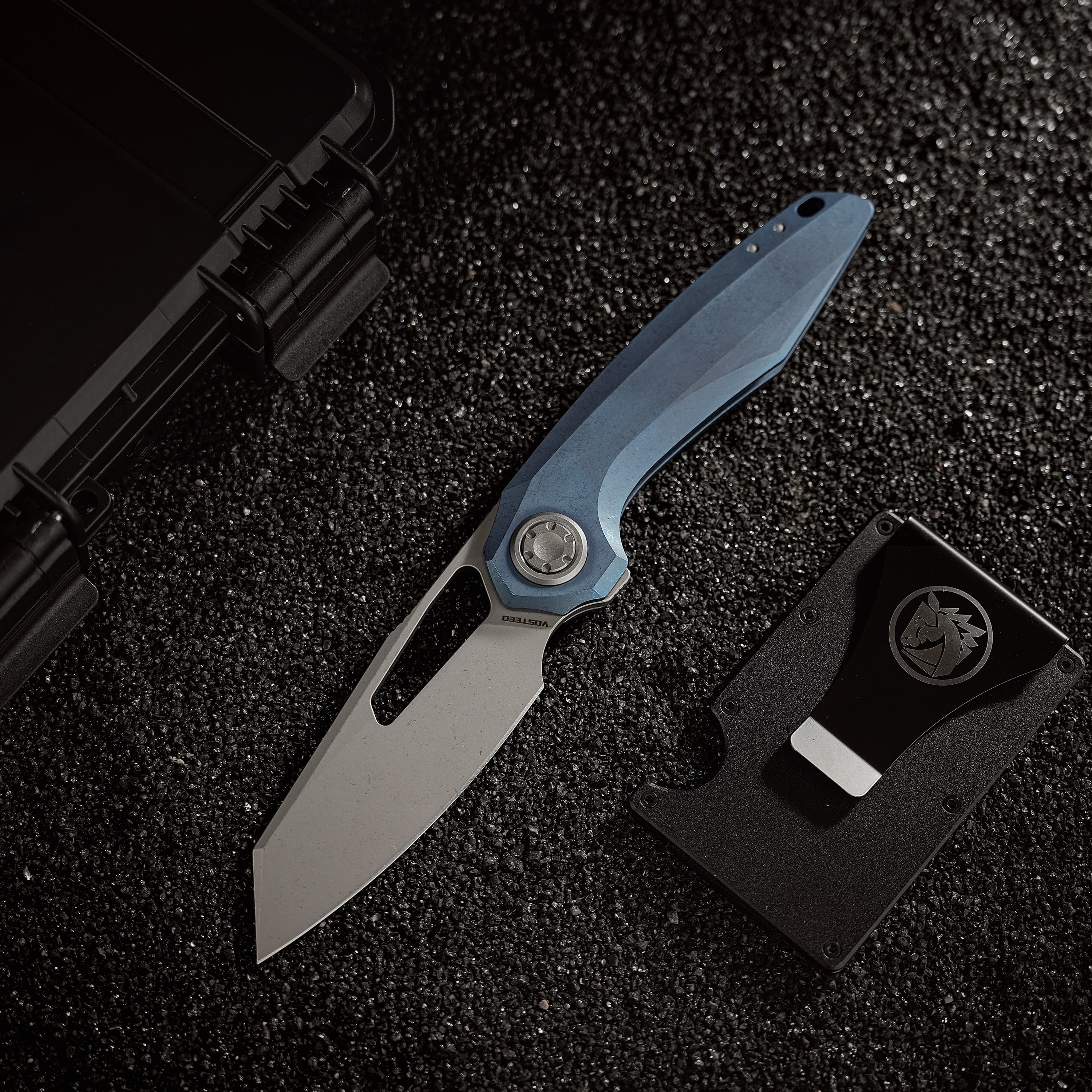 Thunderbeast -Vanchor Lock® (3.49" M390 Blade & Titanium Handle) - A4303