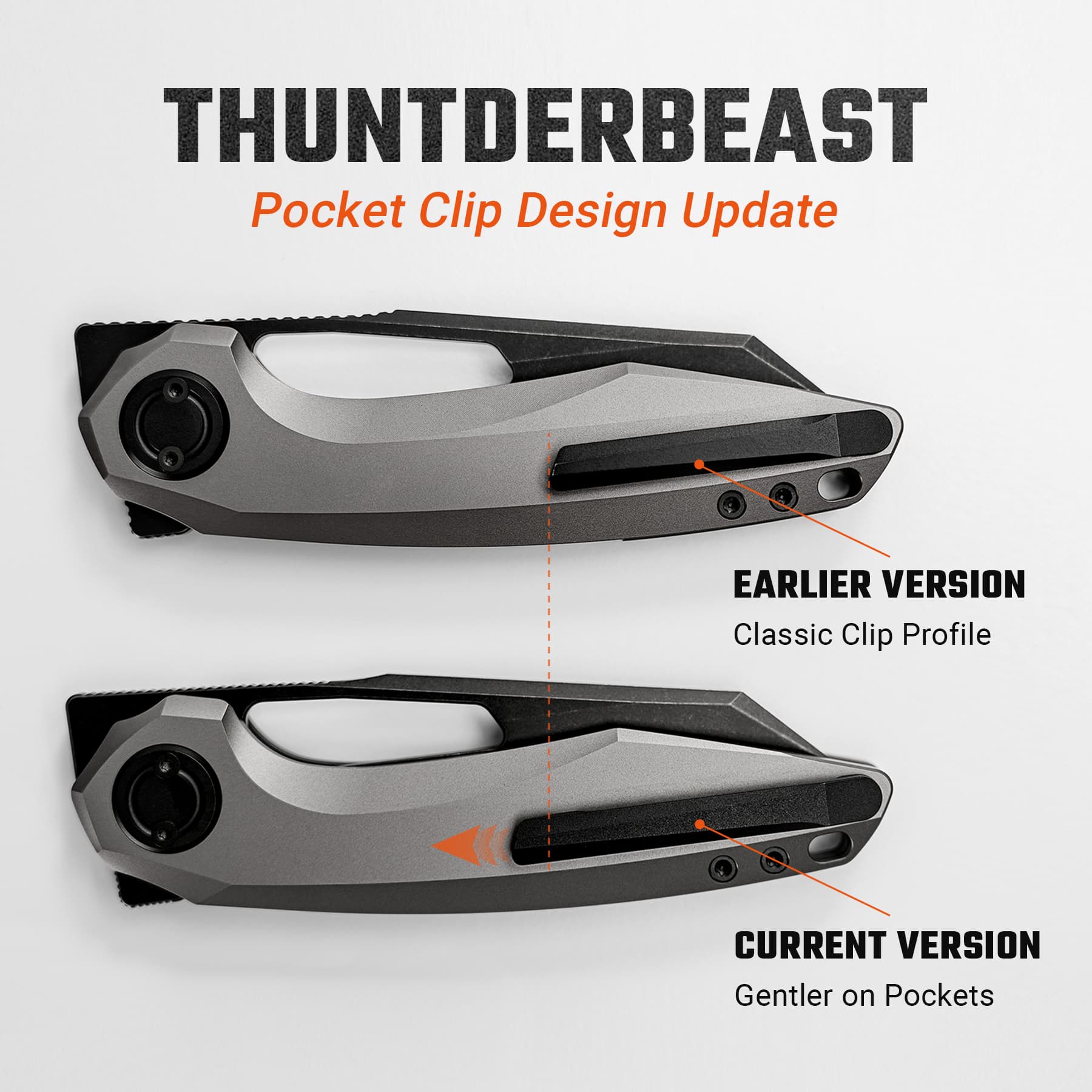 Thunderbeast -Vanchor Lock® (3.49" M390 Blade & Titanium Handle) - A4302