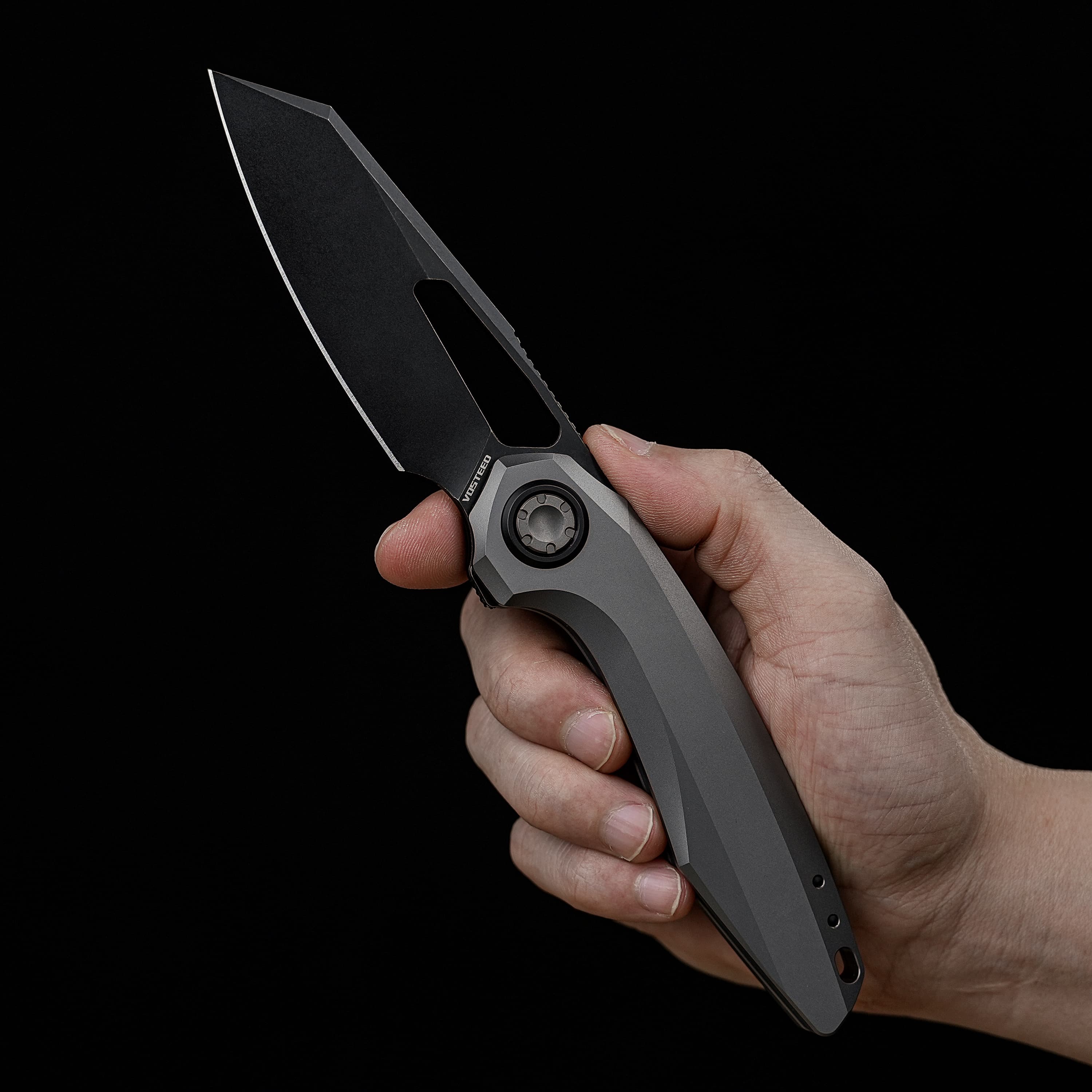 Thunderbeast -Vanchor Lock® (3.49" M390 Blade & Titanium Handle) - A4304