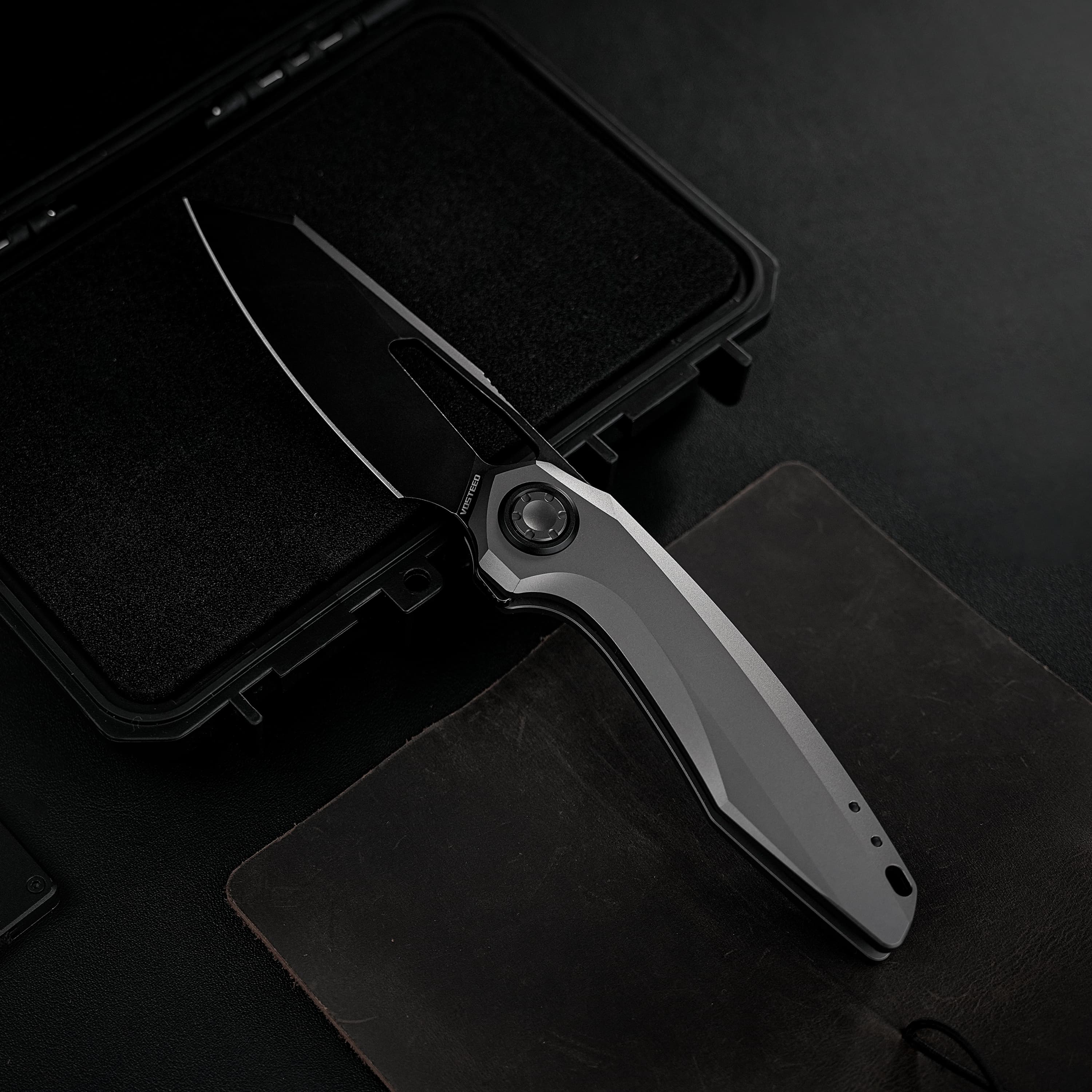 Thunderbeast -Vanchor Lock® (3.49" M390 Blade & Titanium Handle) - A4304