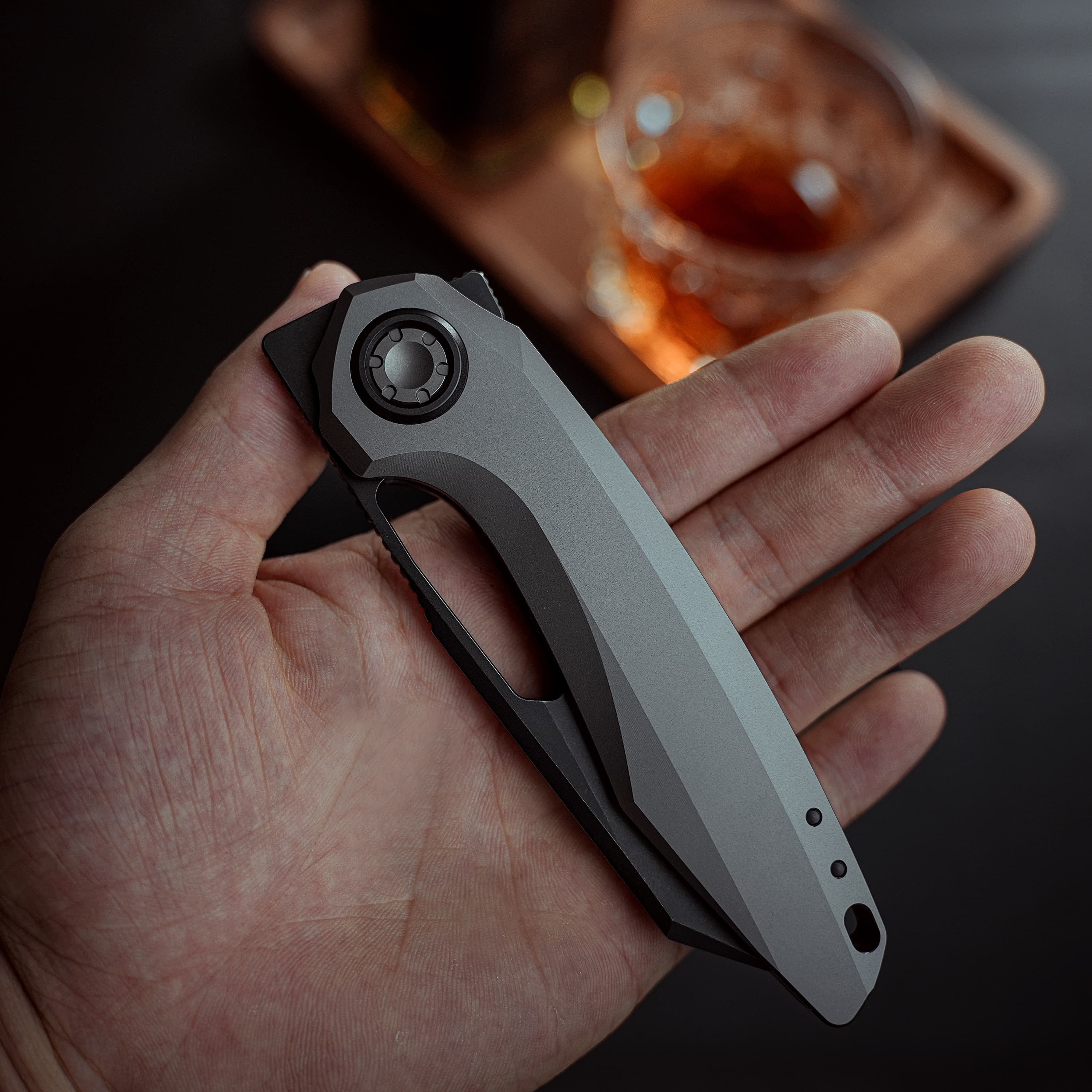 Thunderbeast -Vanchor Lock® (3.49" M390 Blade & Titanium Handle) - A4304