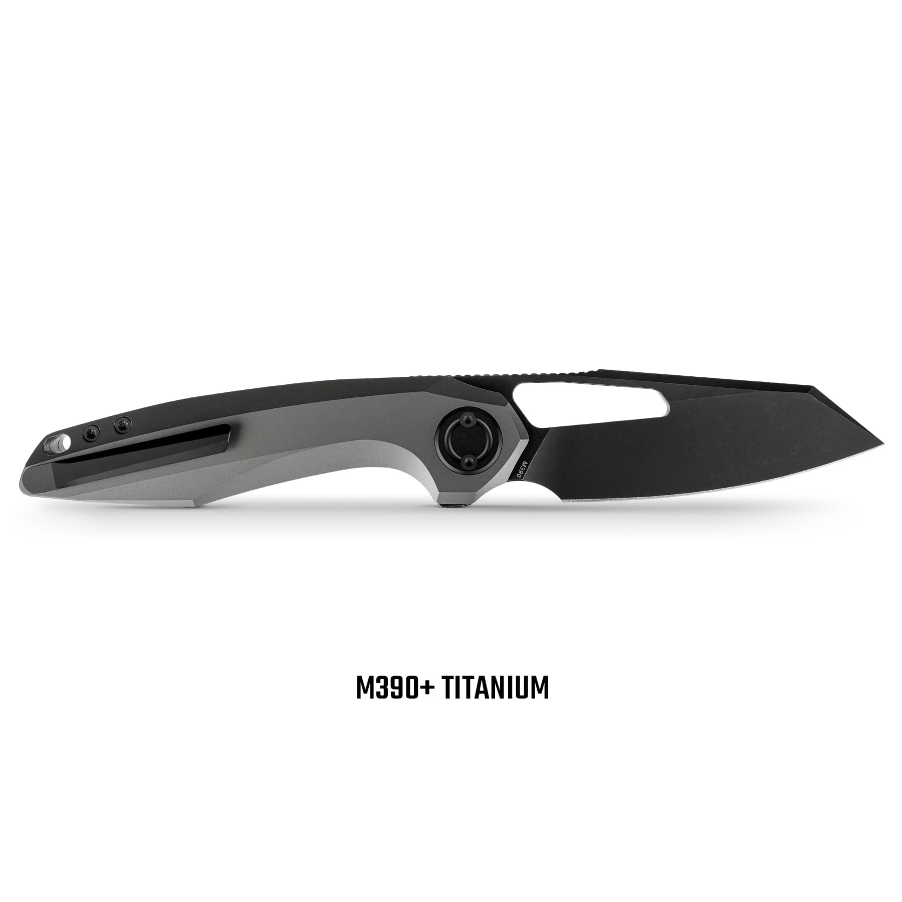 Thunderbeast -Vanchor Lock® (3.49" M390 Blade & Titanium Handle) - A4304