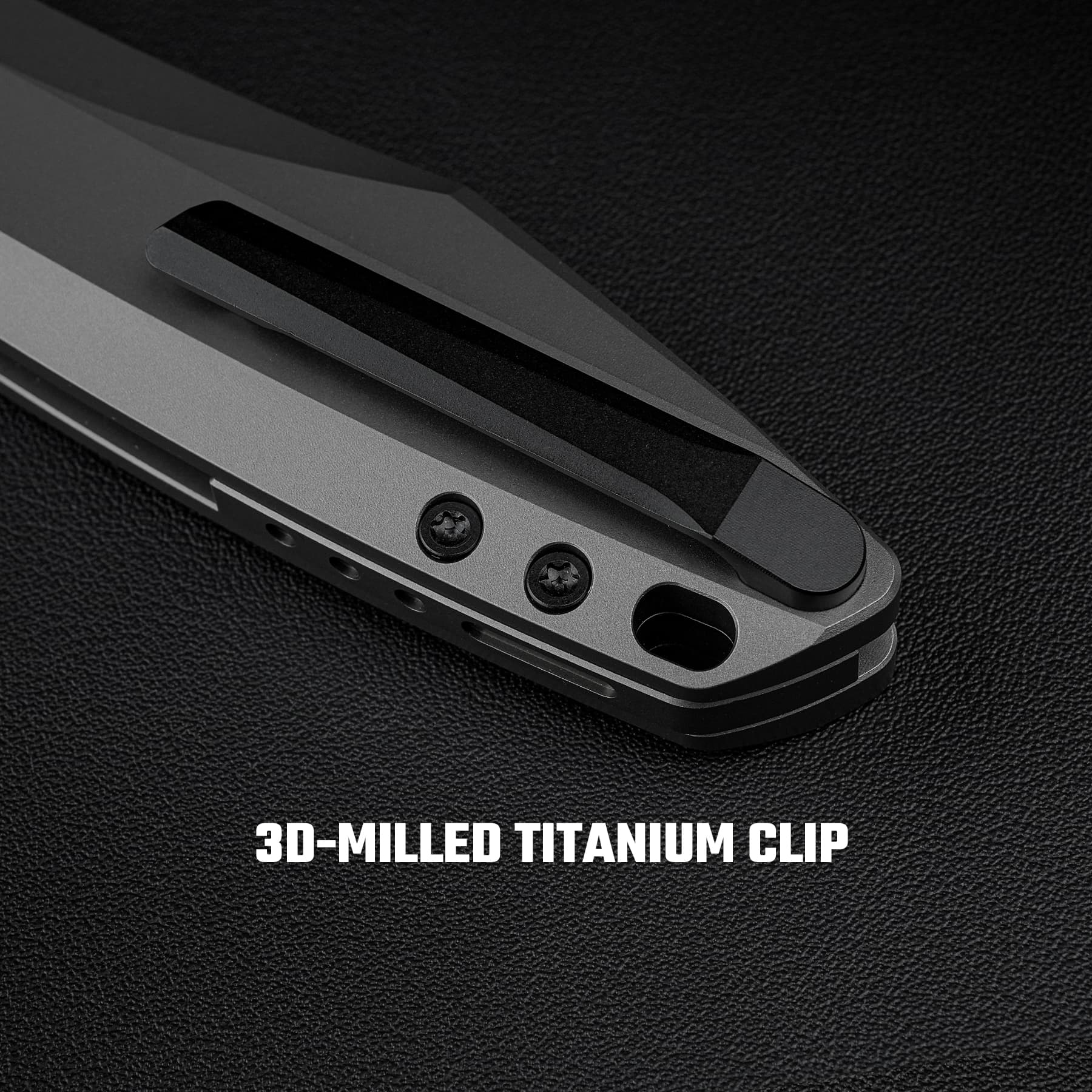 Thunderbeast -Vanchor Lock® (3.49" M390 Blade & Titanium Handle) - A4304