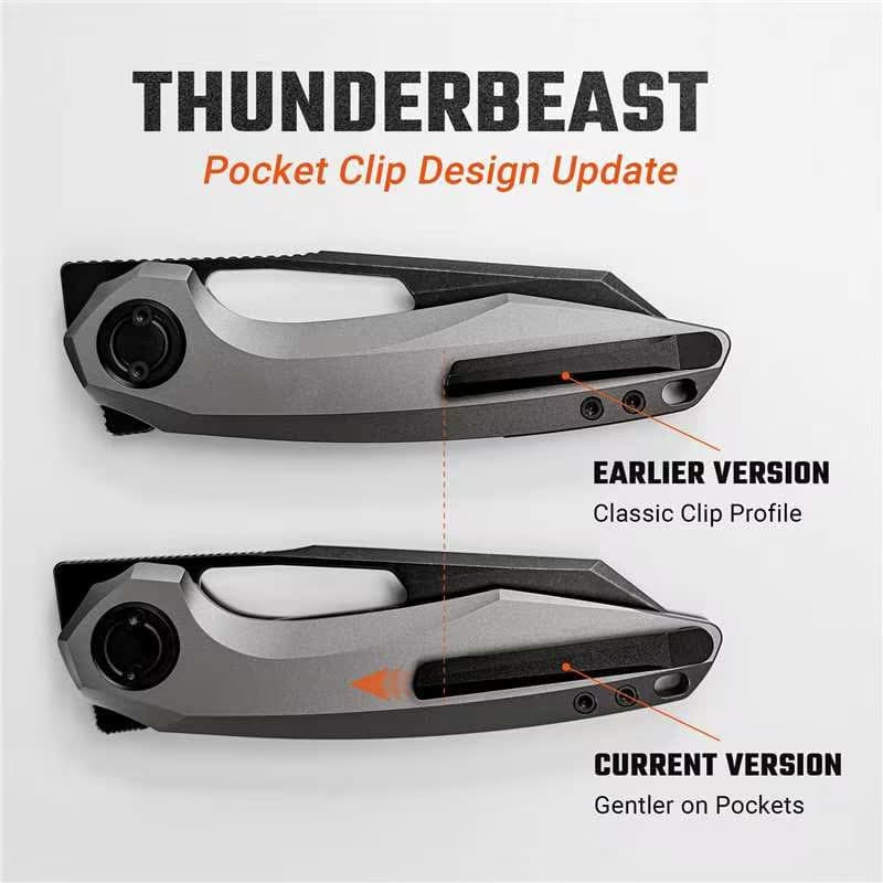 Thunderbeast -Vanchor Lock® (3.49" M390 Blade & Titanium Handle) - A4304