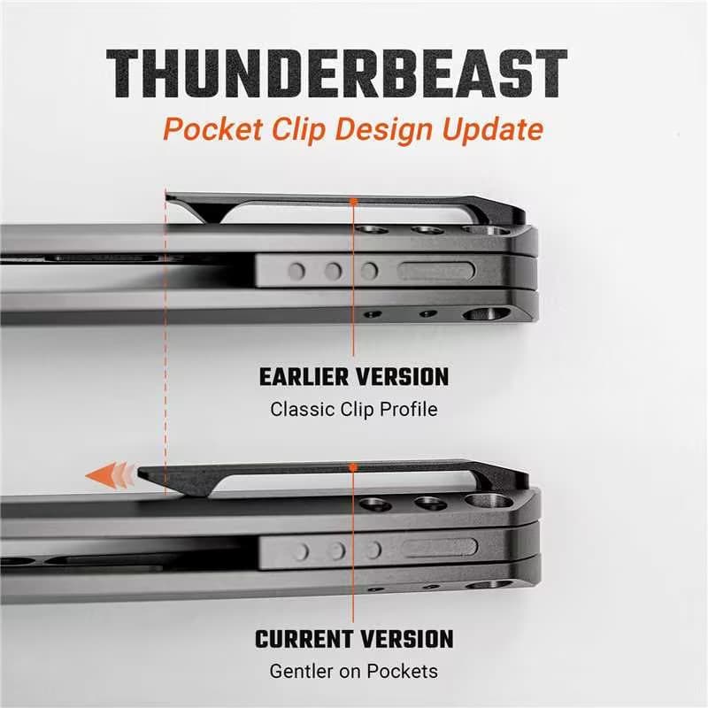 Thunderbeast -Vanchor Lock® (3.49" M390 Blade & Titanium Handle) - A4304